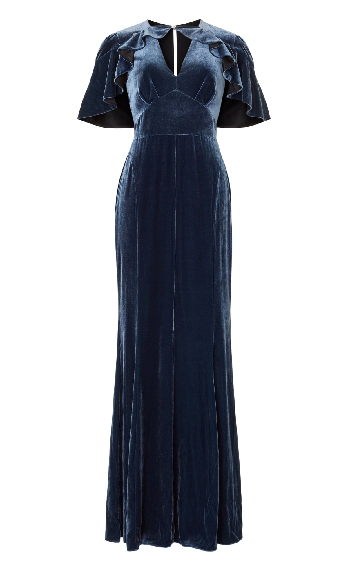 Ashcombe Dress - Slate Blue