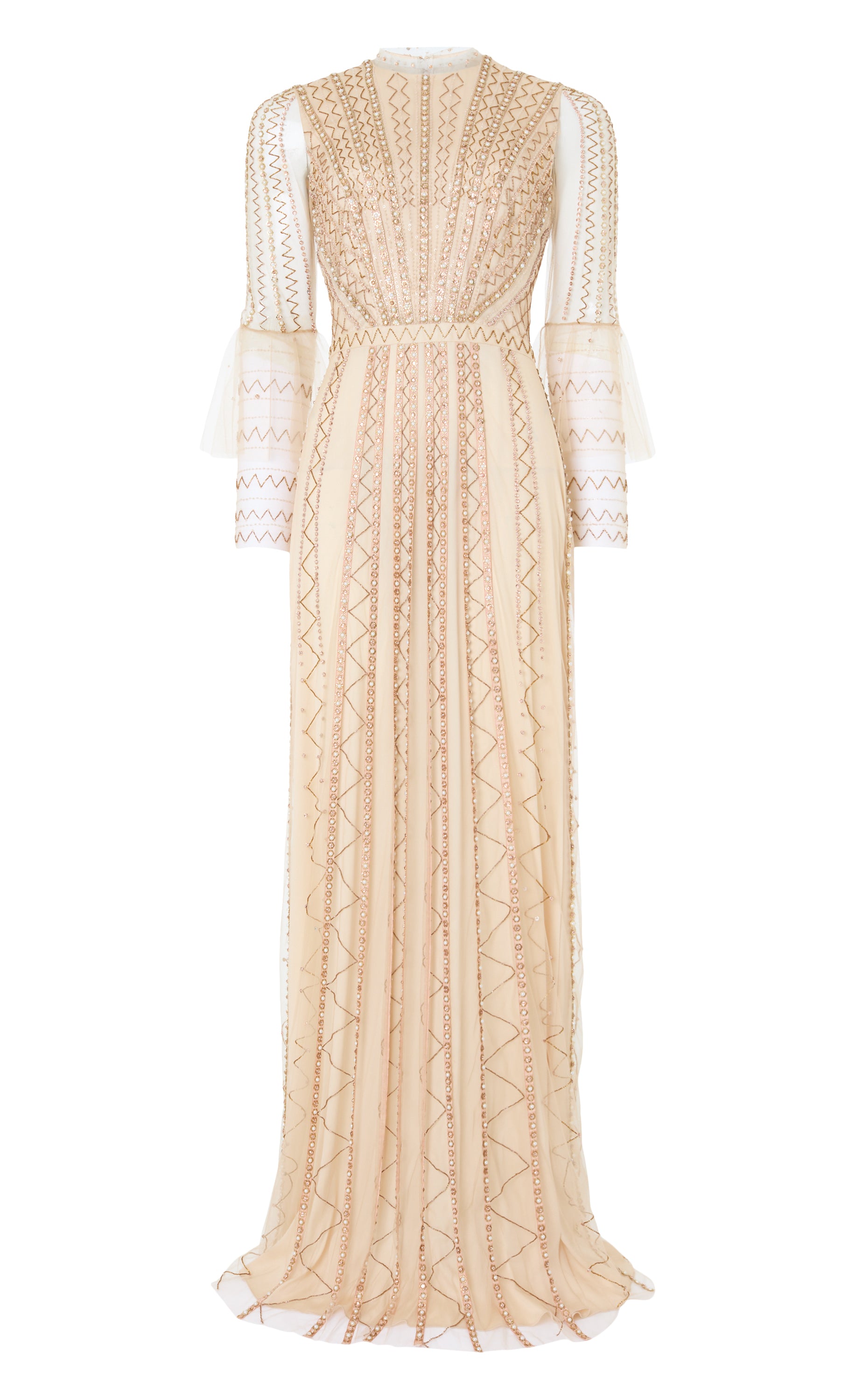 Sabel Gown - Gold