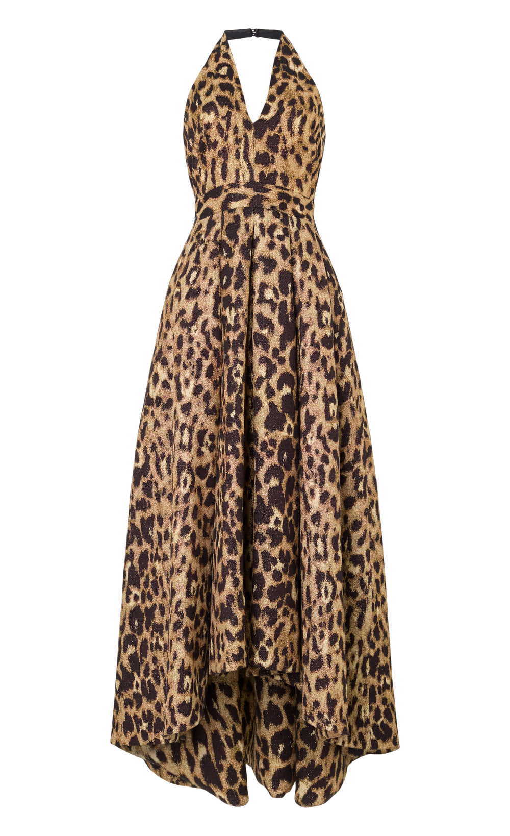Amara V-Neck Dress - Gold