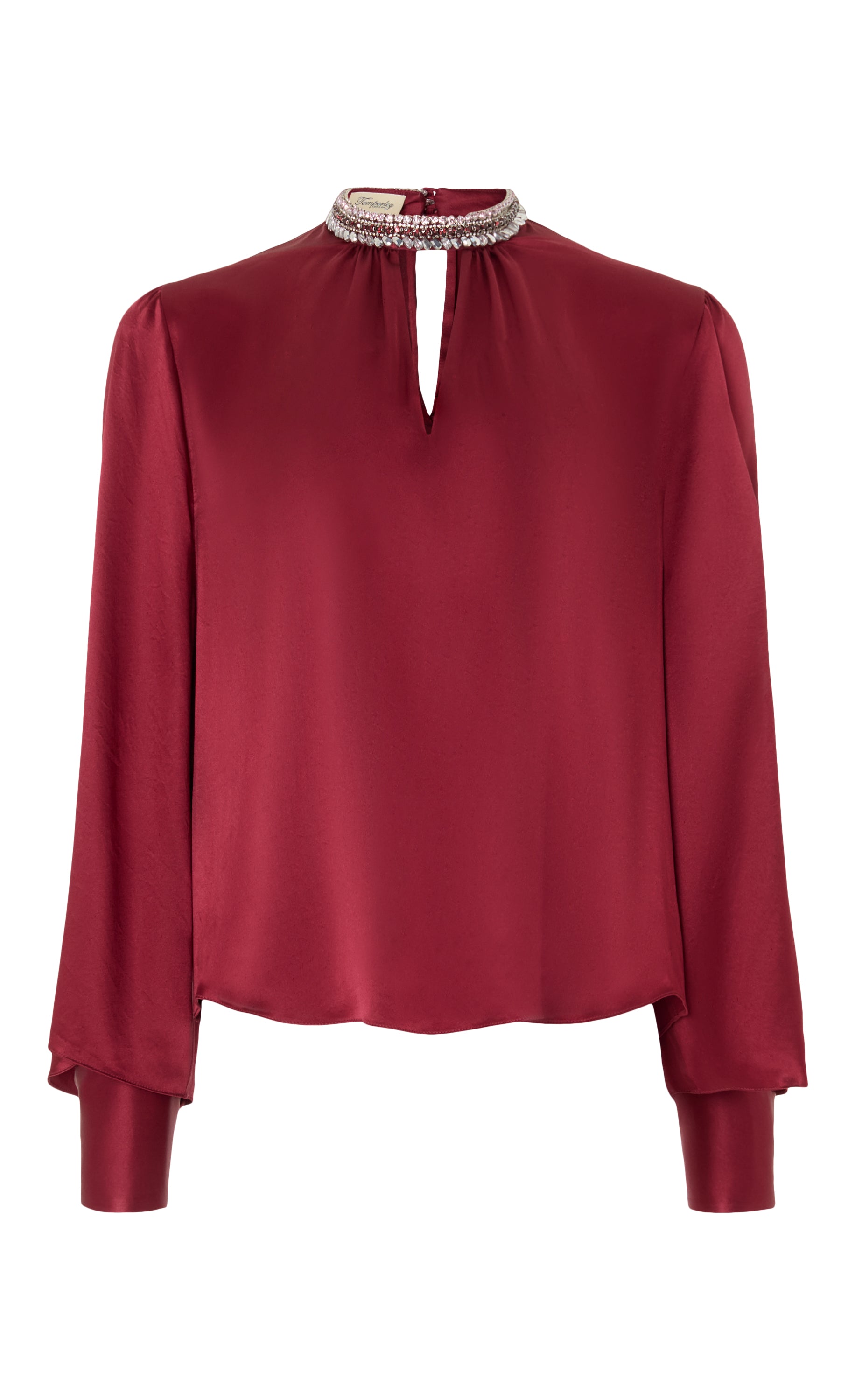 Beatrice Blouse - Claret