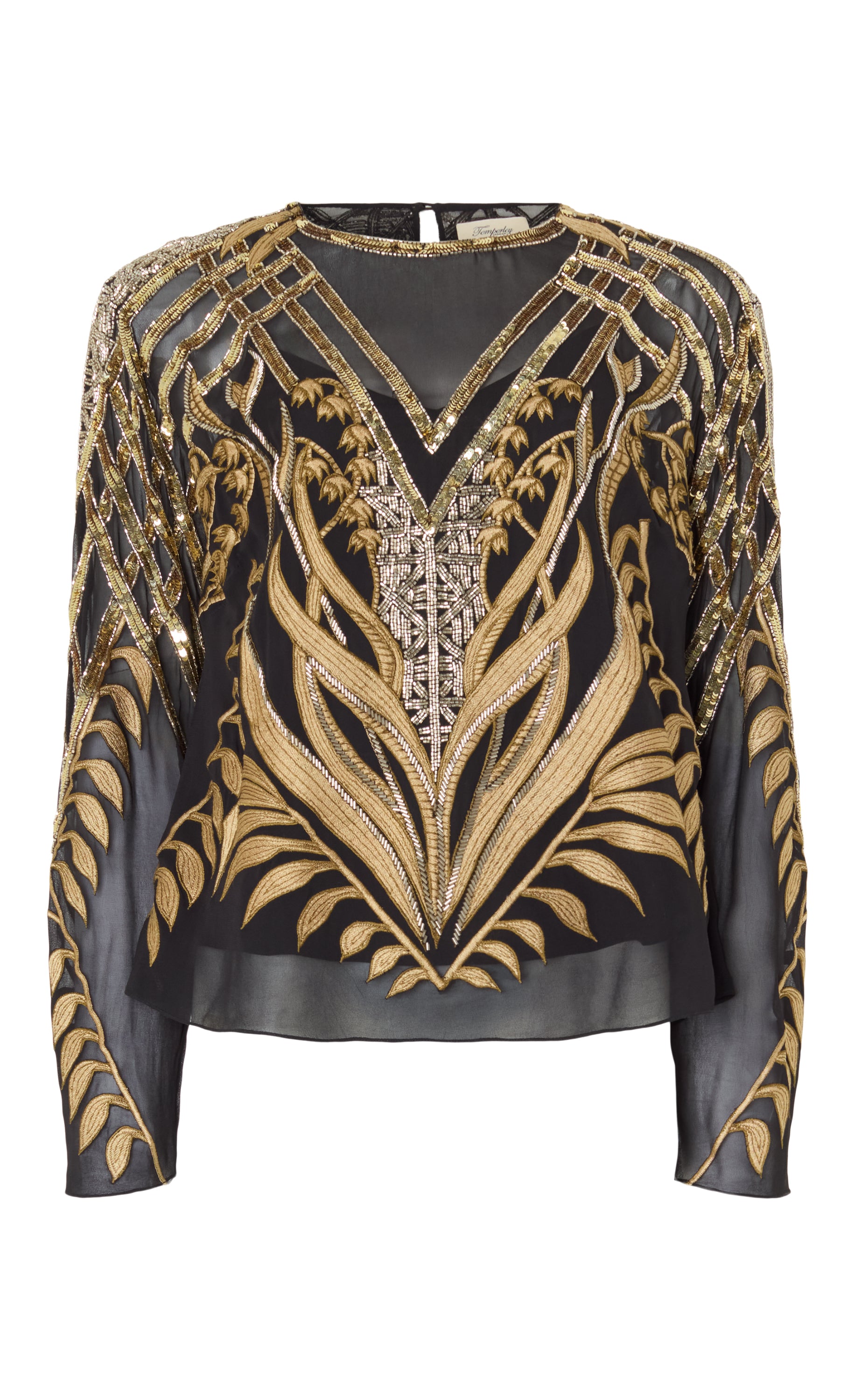 Horatio Top - Gold Mix