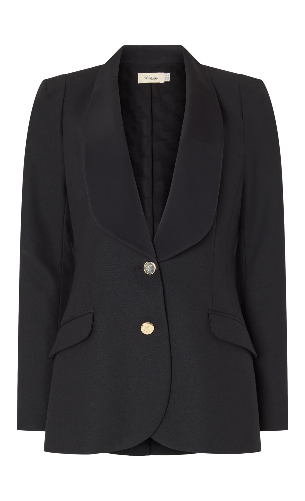 Nyx Tailored Jacket - Black
