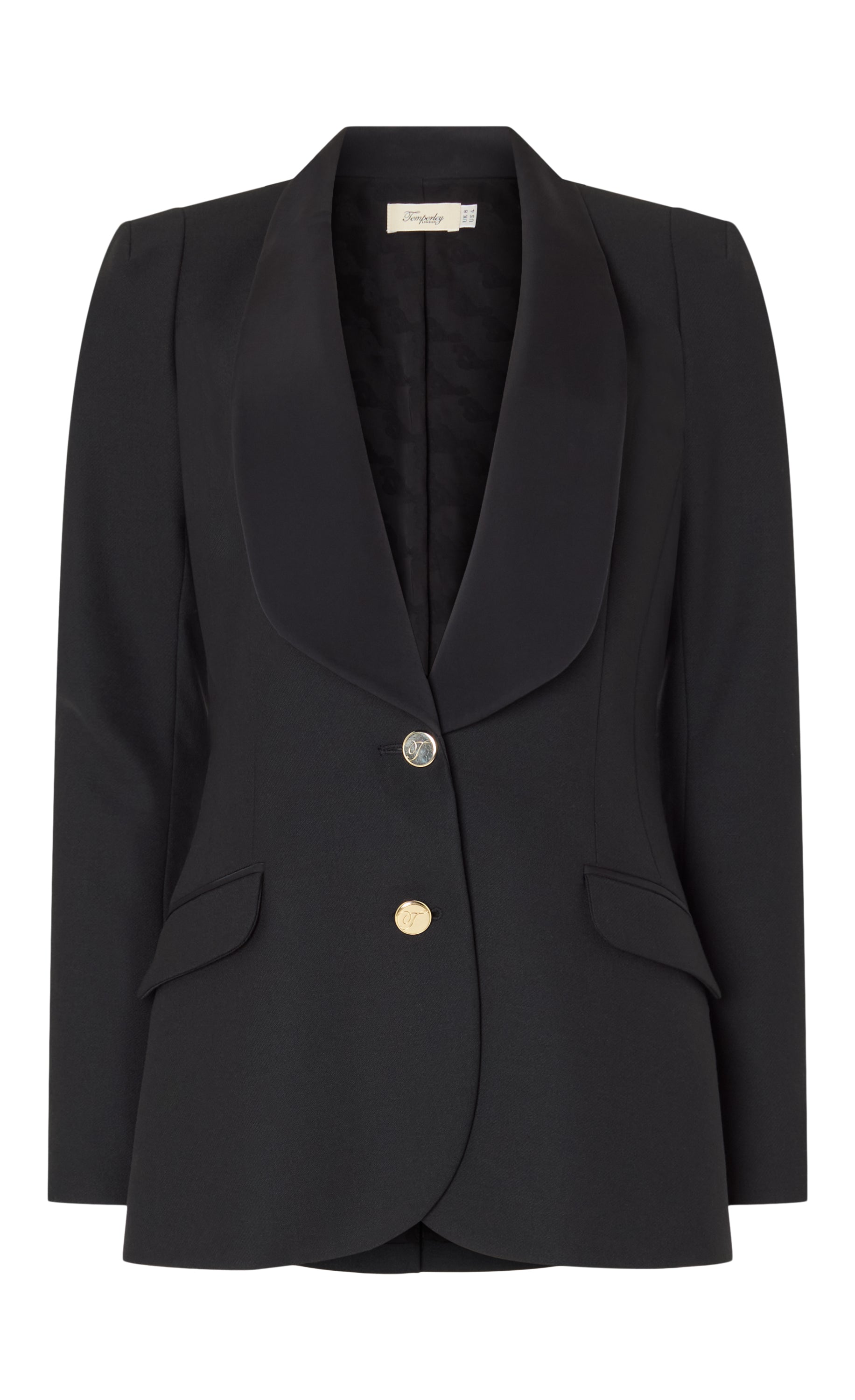 Nyx Tailored Jacket - Black
