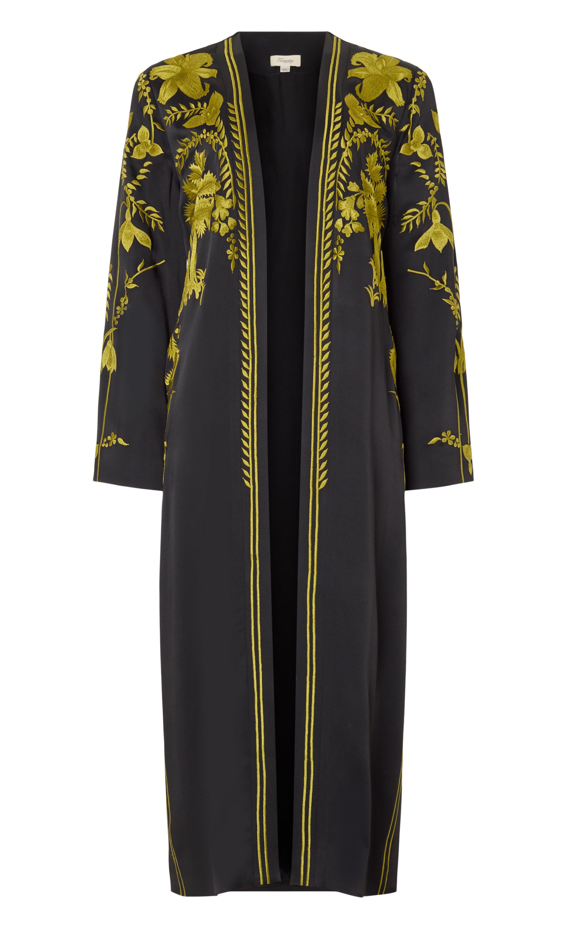 Thisbe Kimono - Black