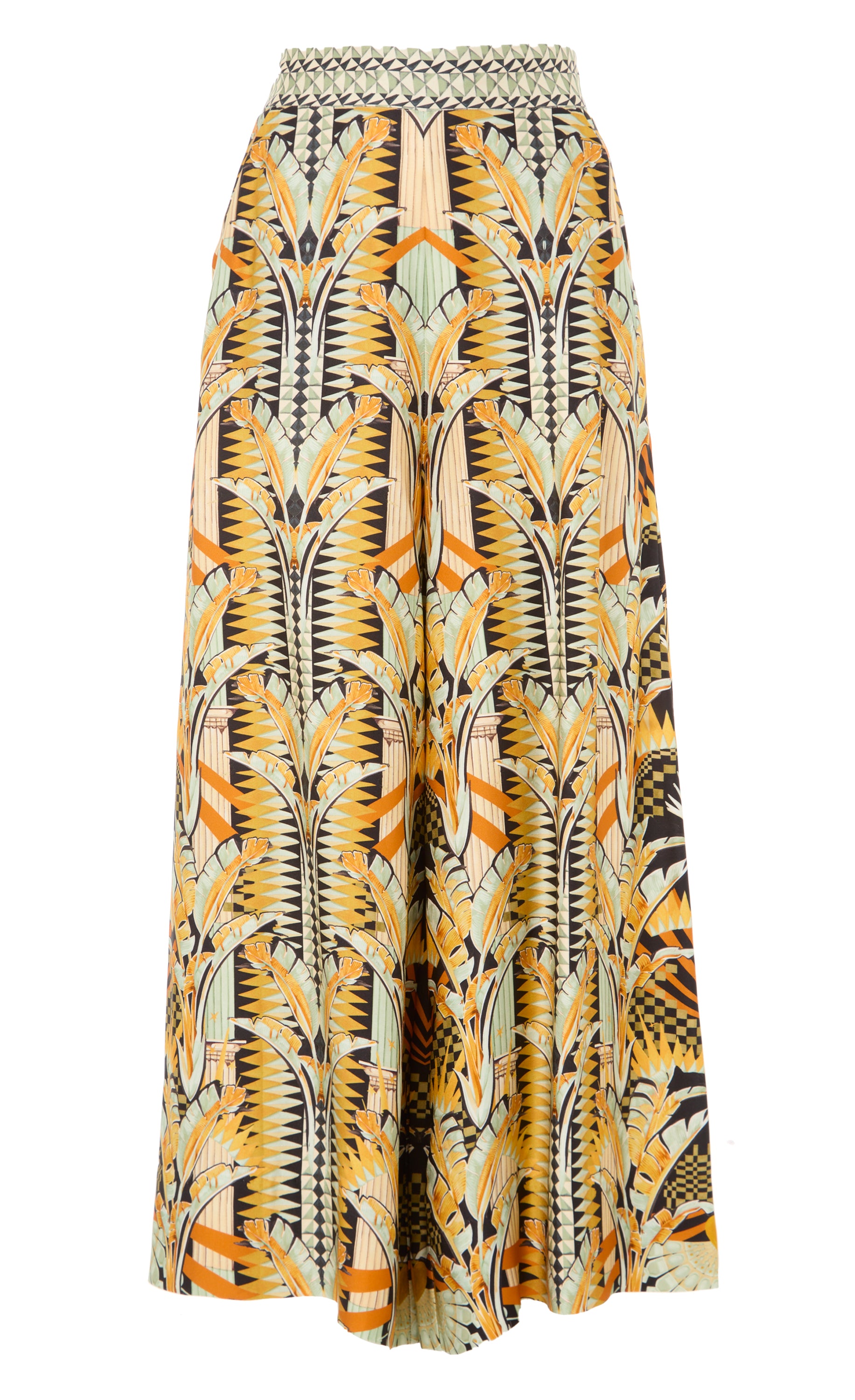 Odette Trousers - Yellow Mix