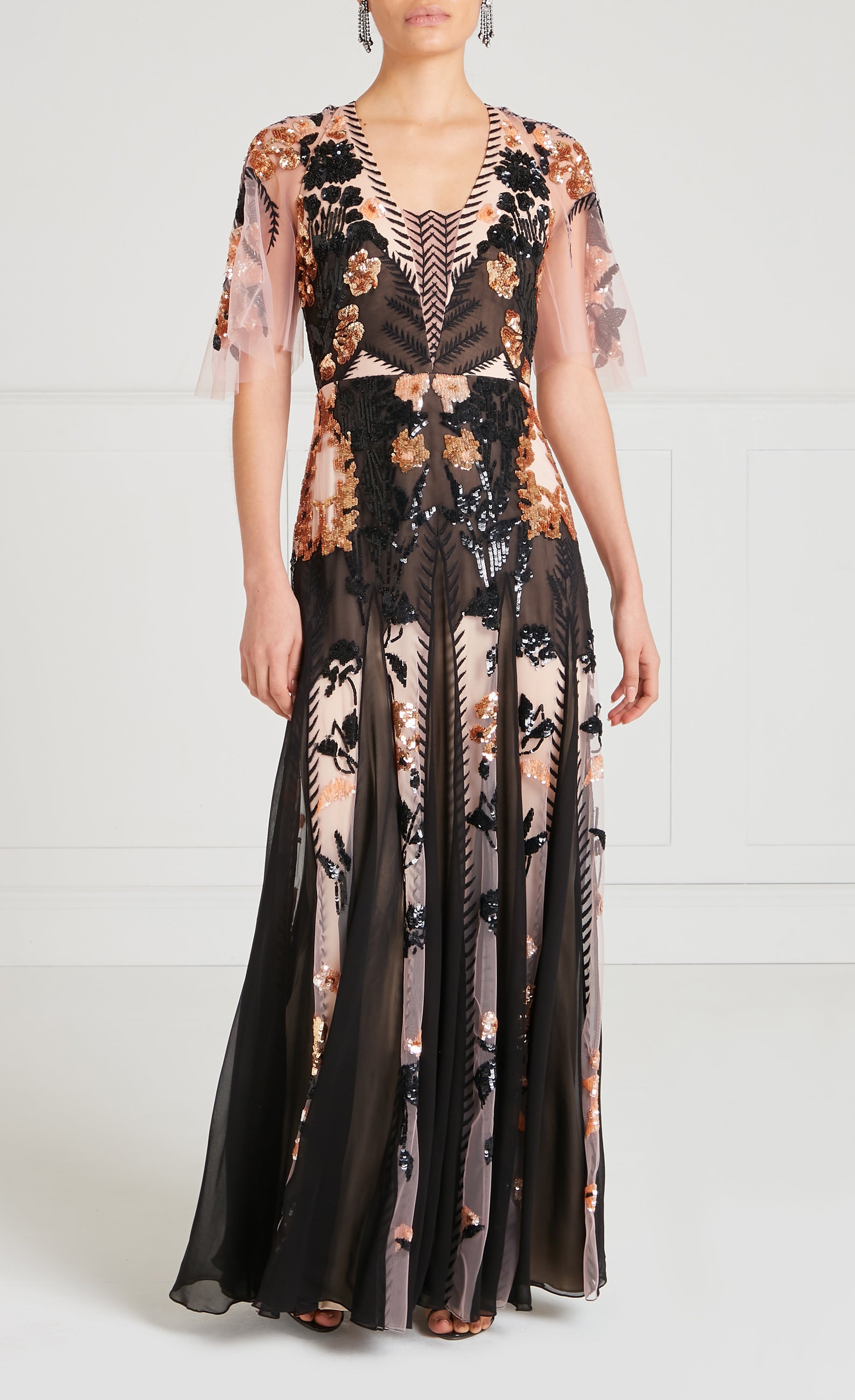 Gilded Gown - Almond