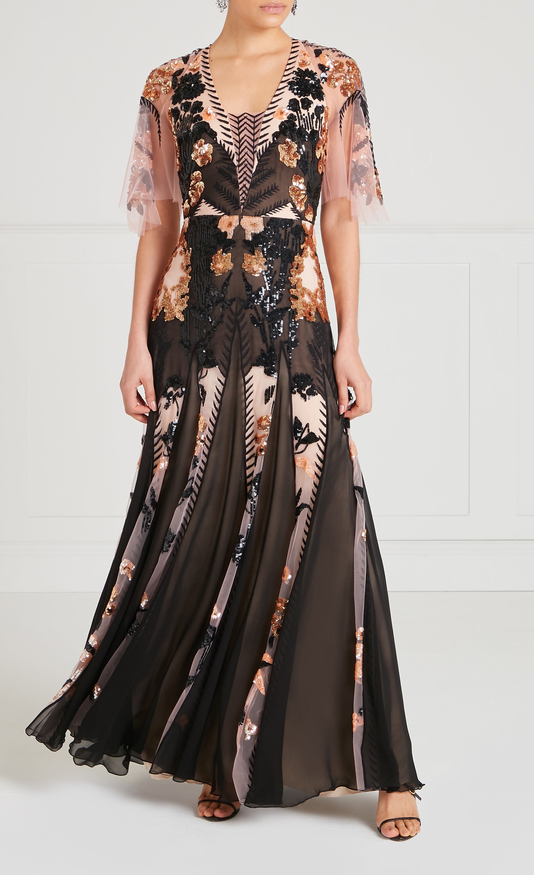 Gilded Gown - Almond