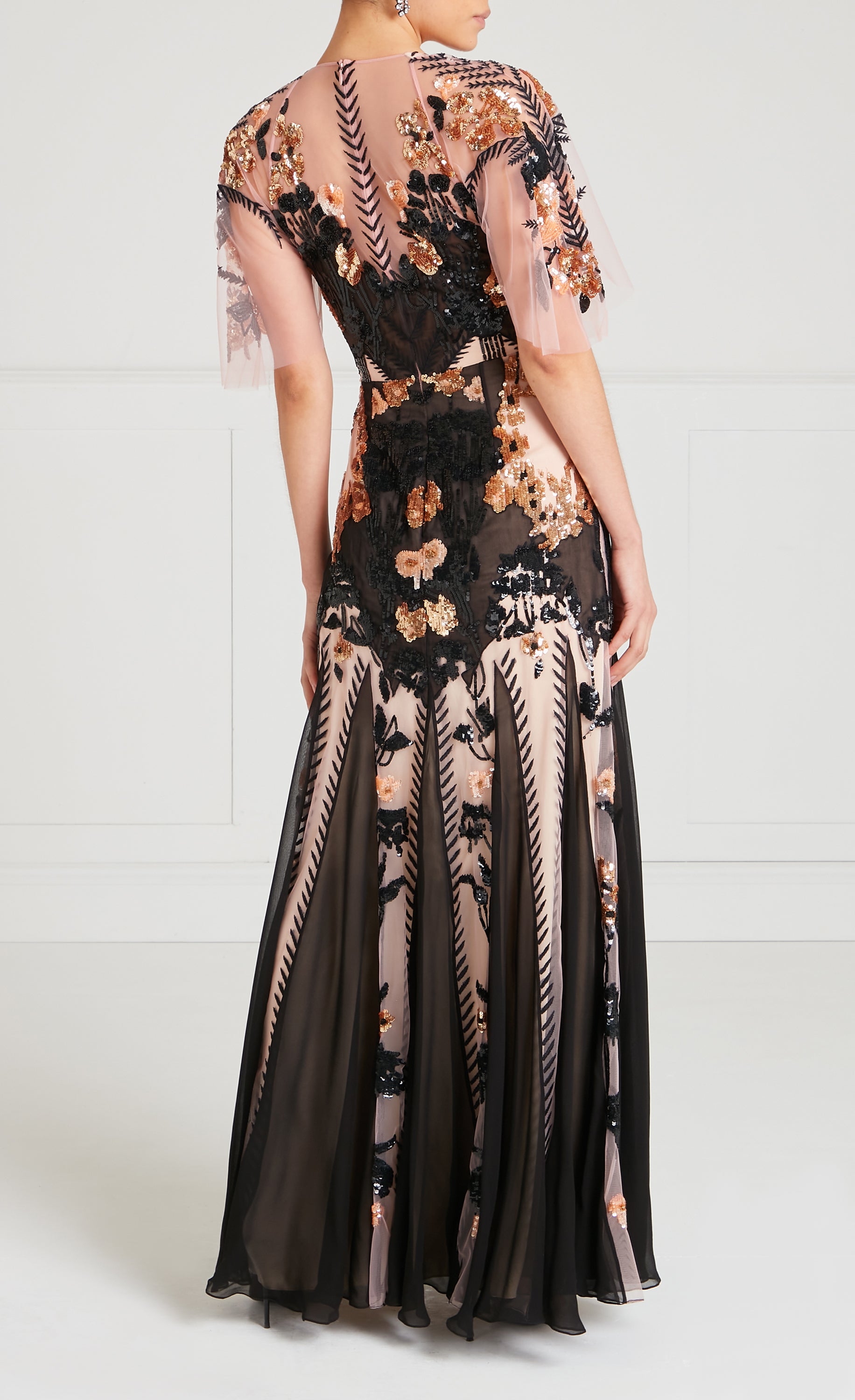 Gilded Gown - Almond