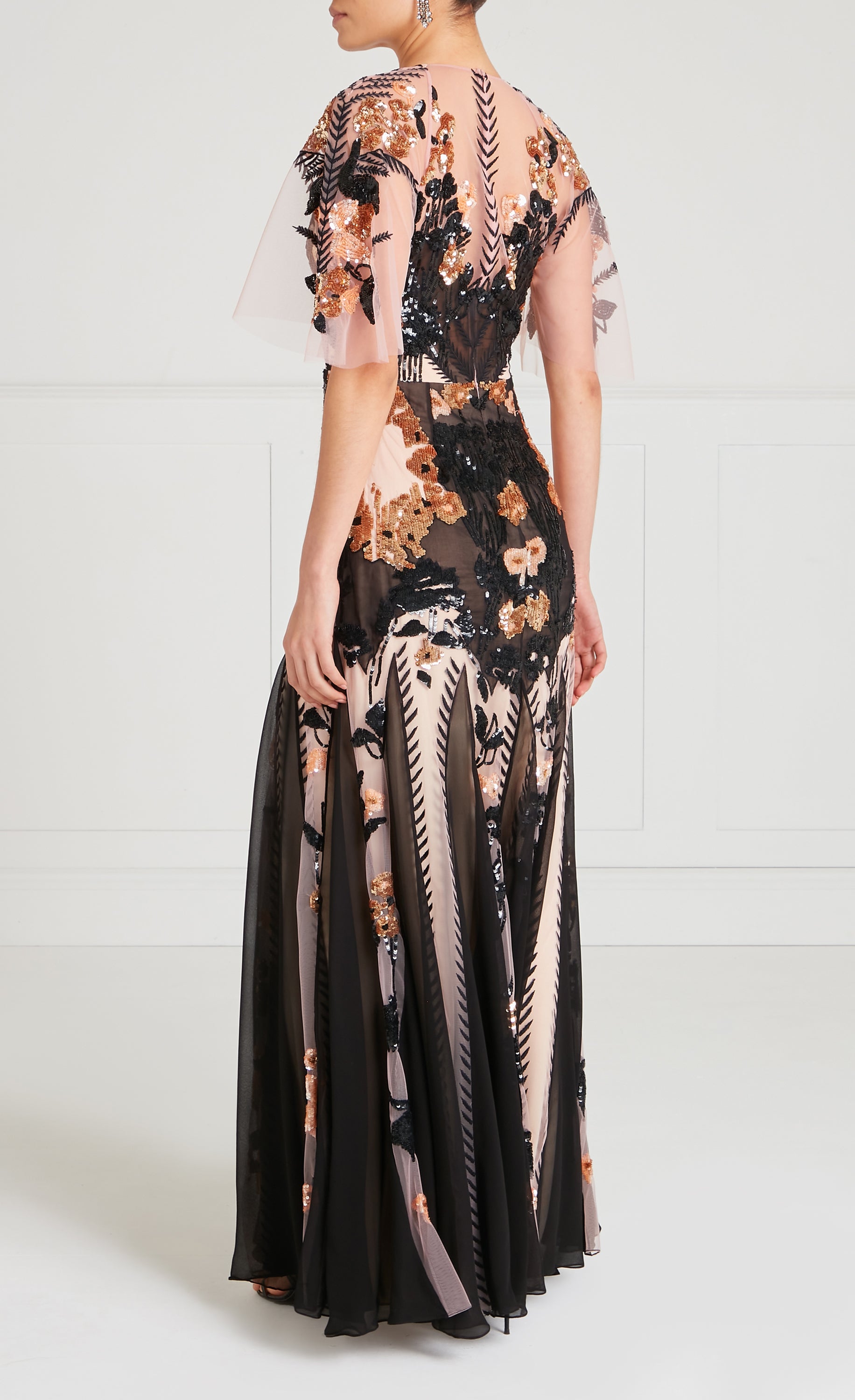 Gilded Gown - Almond