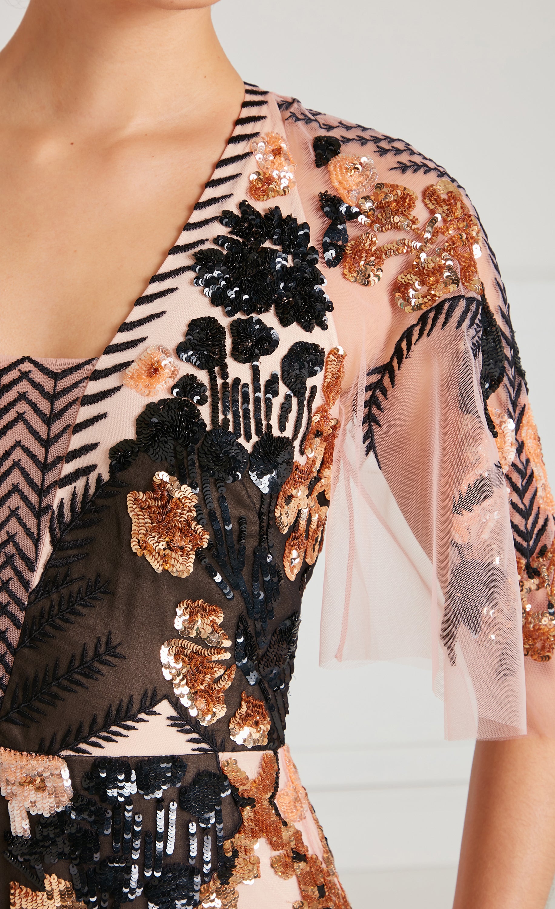 Gilded Gown - Almond