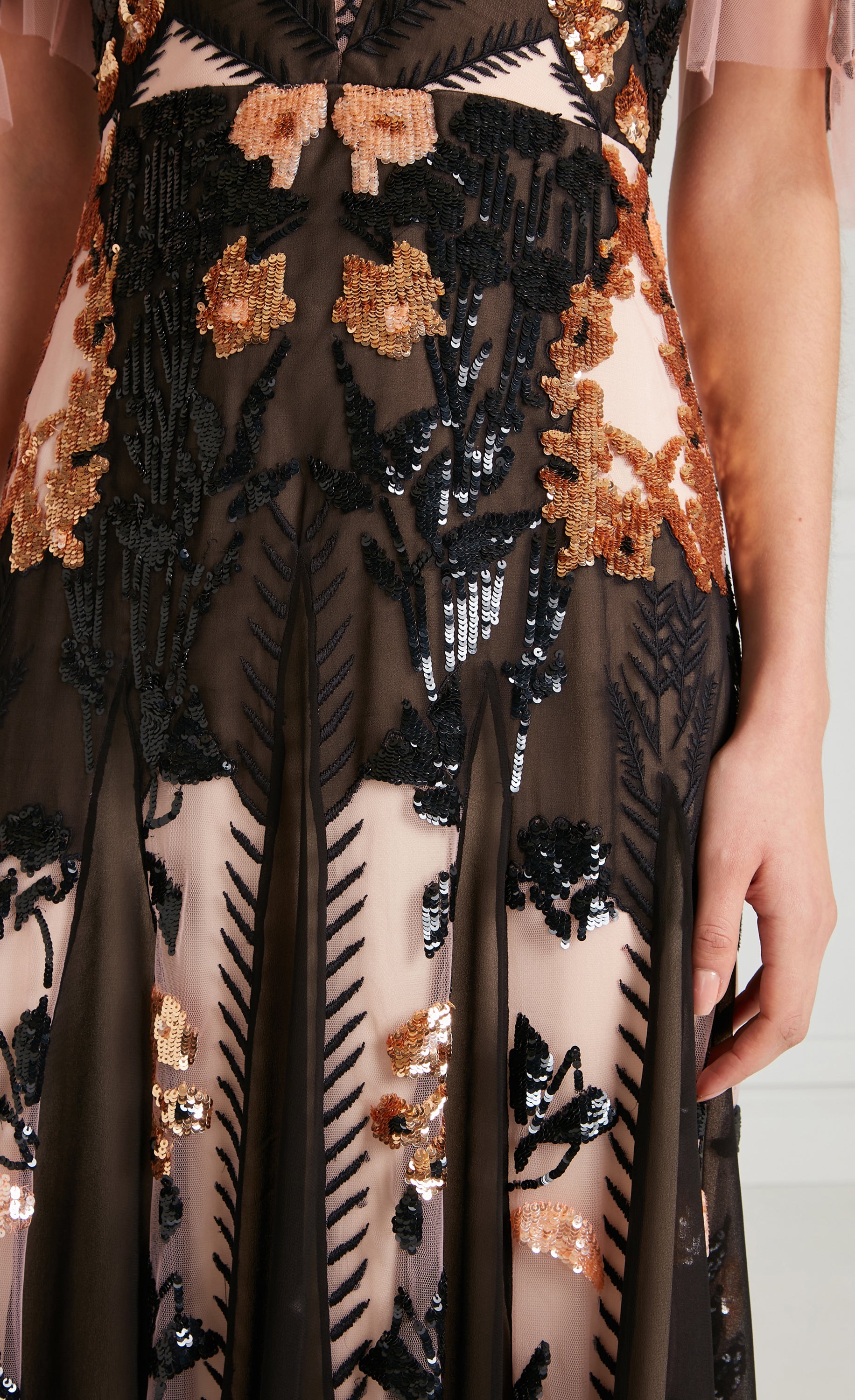 Gilded Gown - Almond