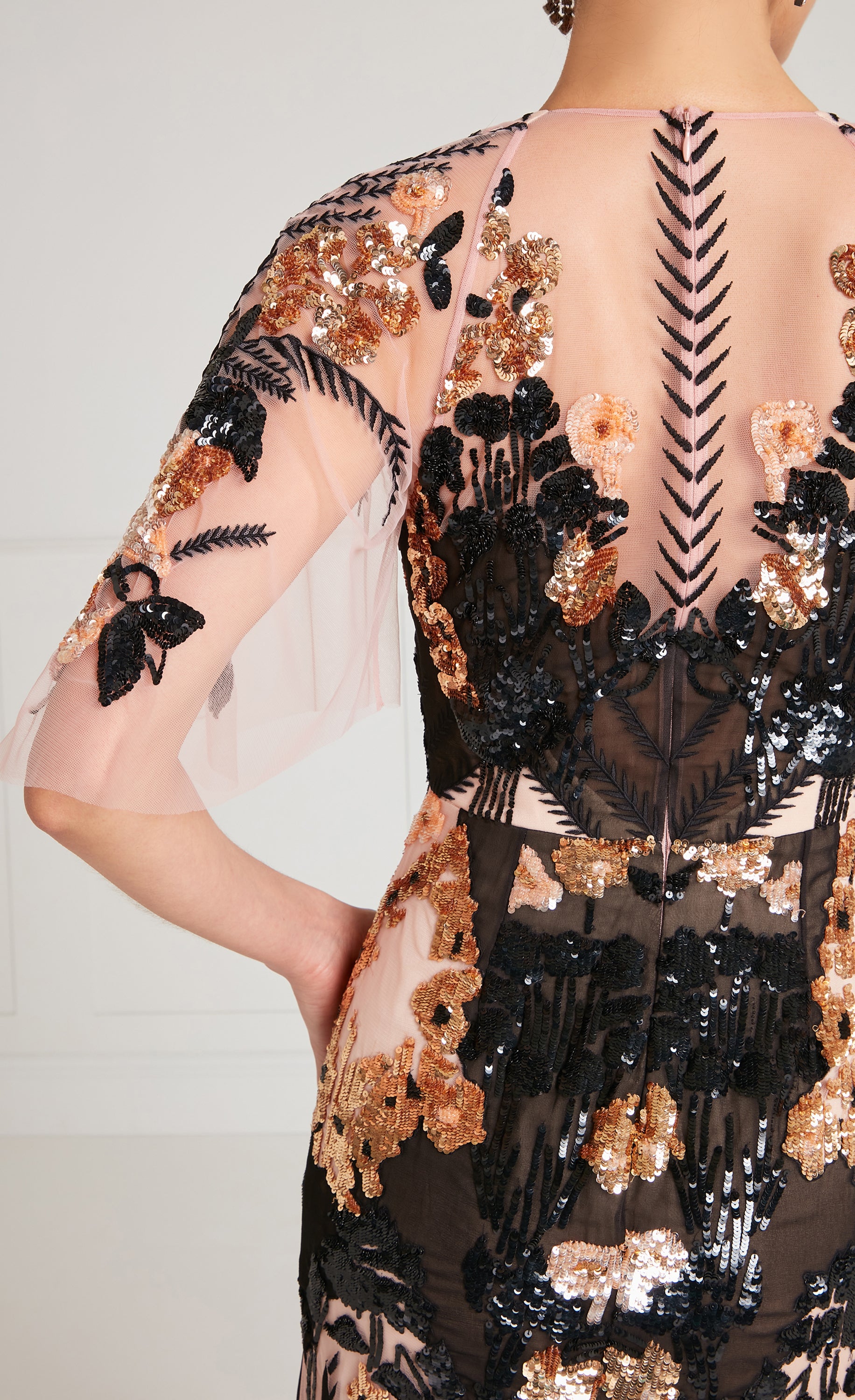 Gilded Gown - Almond