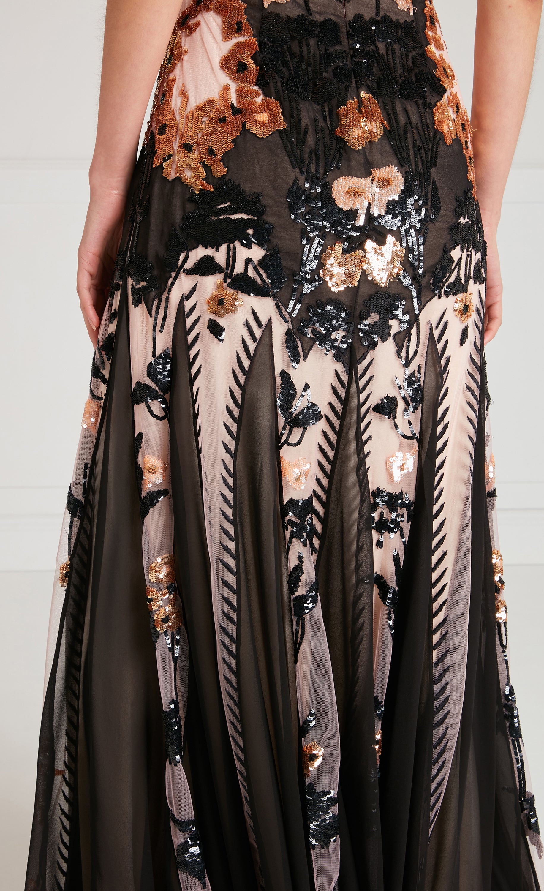 Gilded Gown - Almond