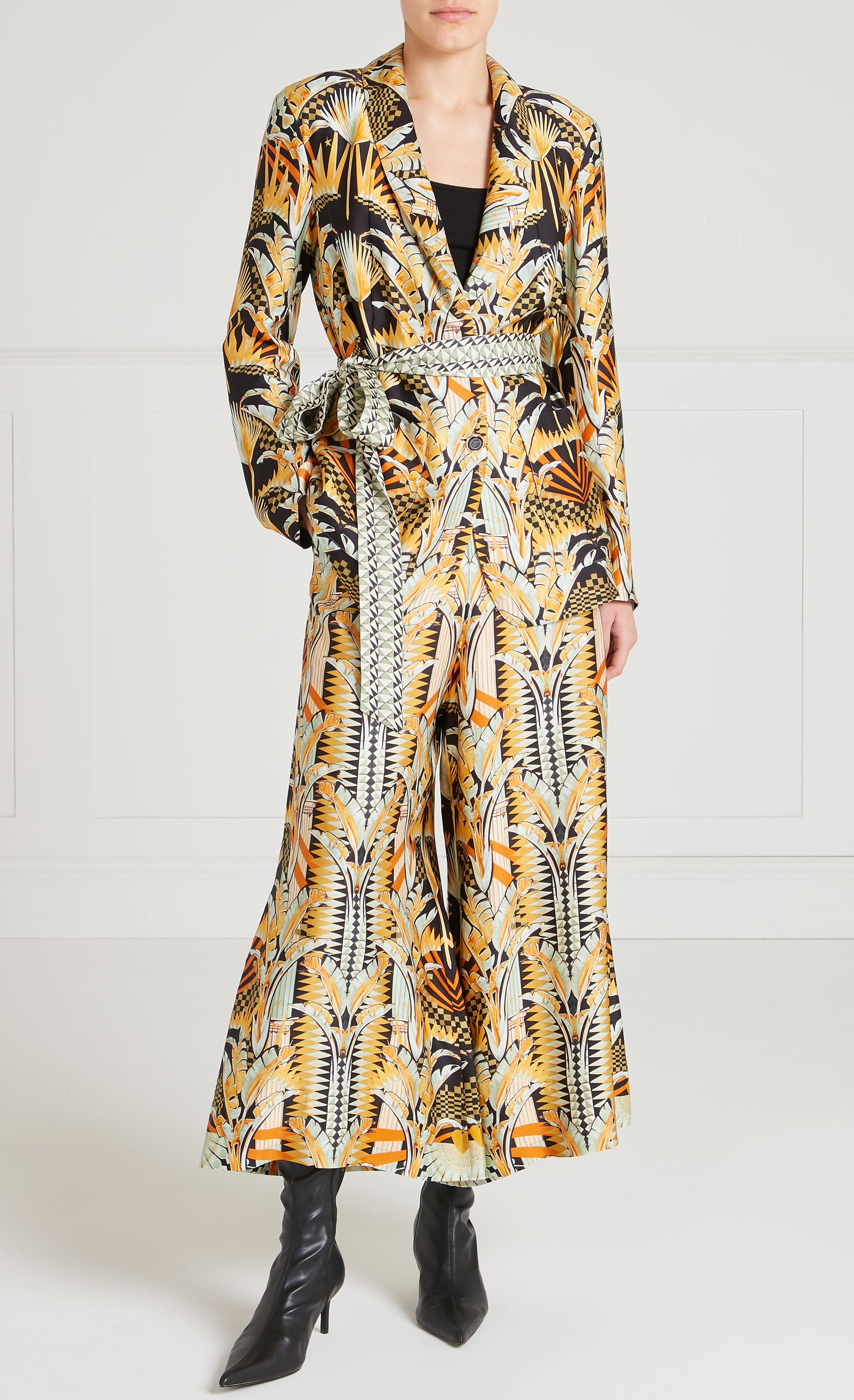 Odette Jacket - Yellow Mix