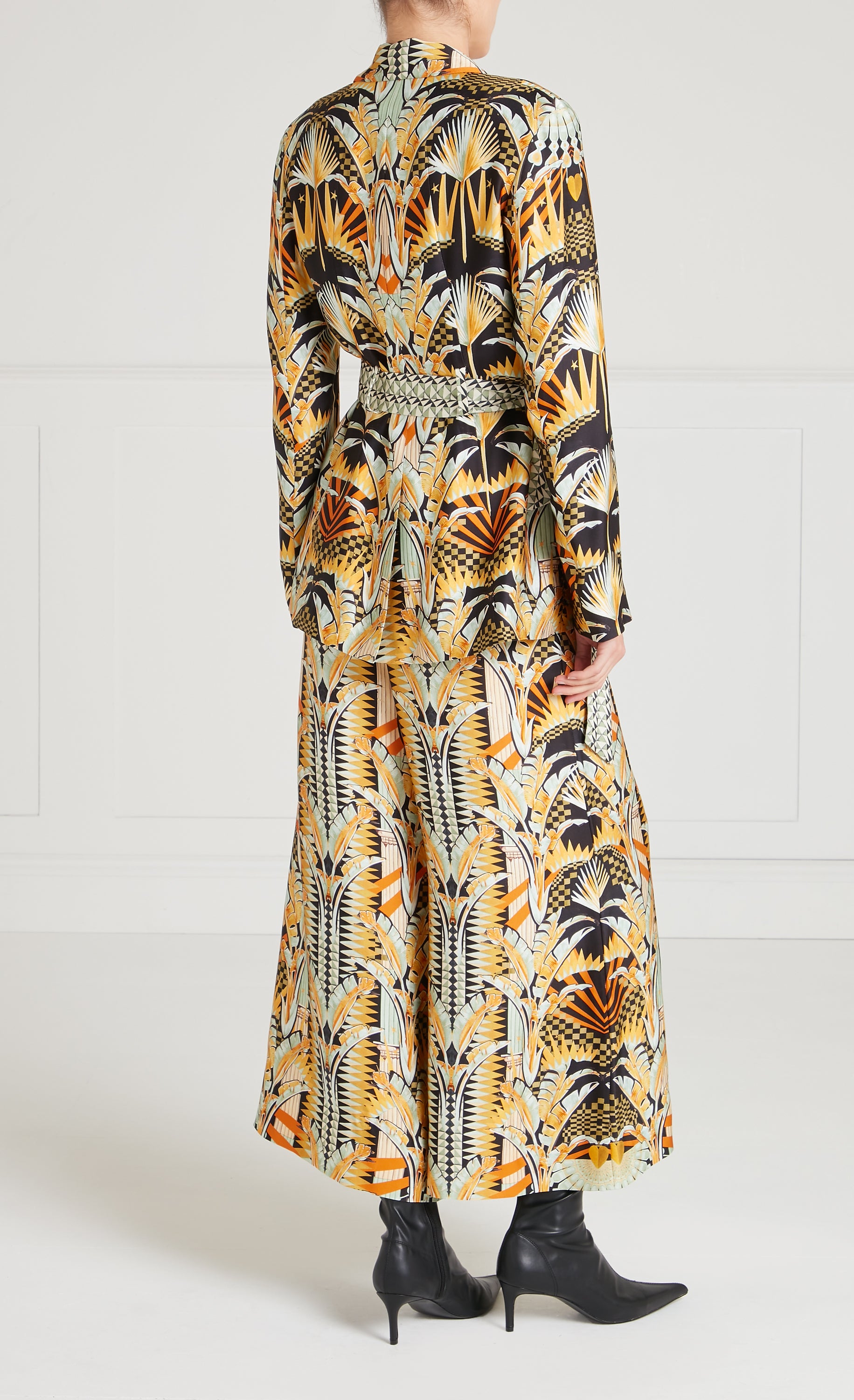 Odette Trousers - Yellow Mix