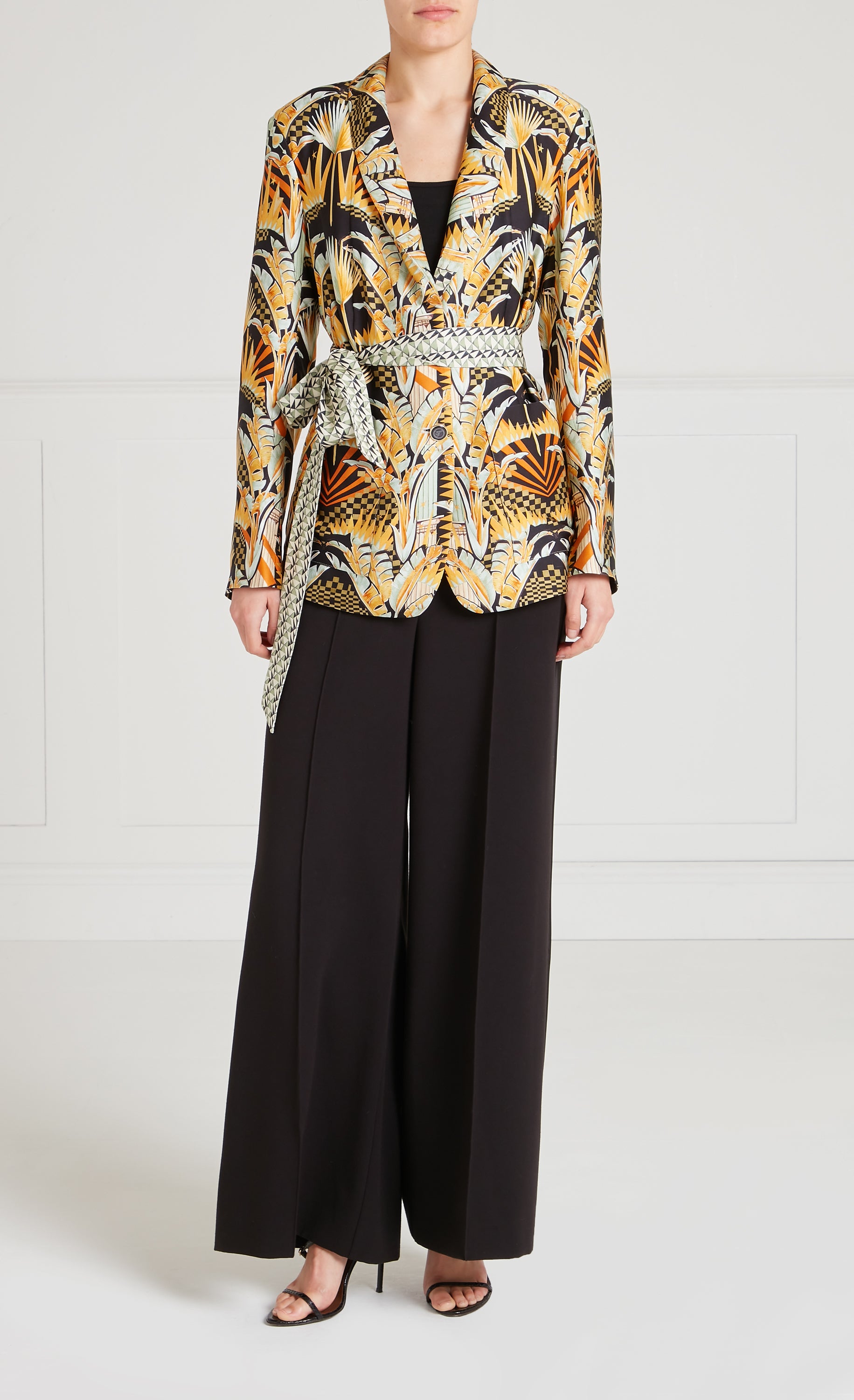 Odette Jacket - Yellow Mix