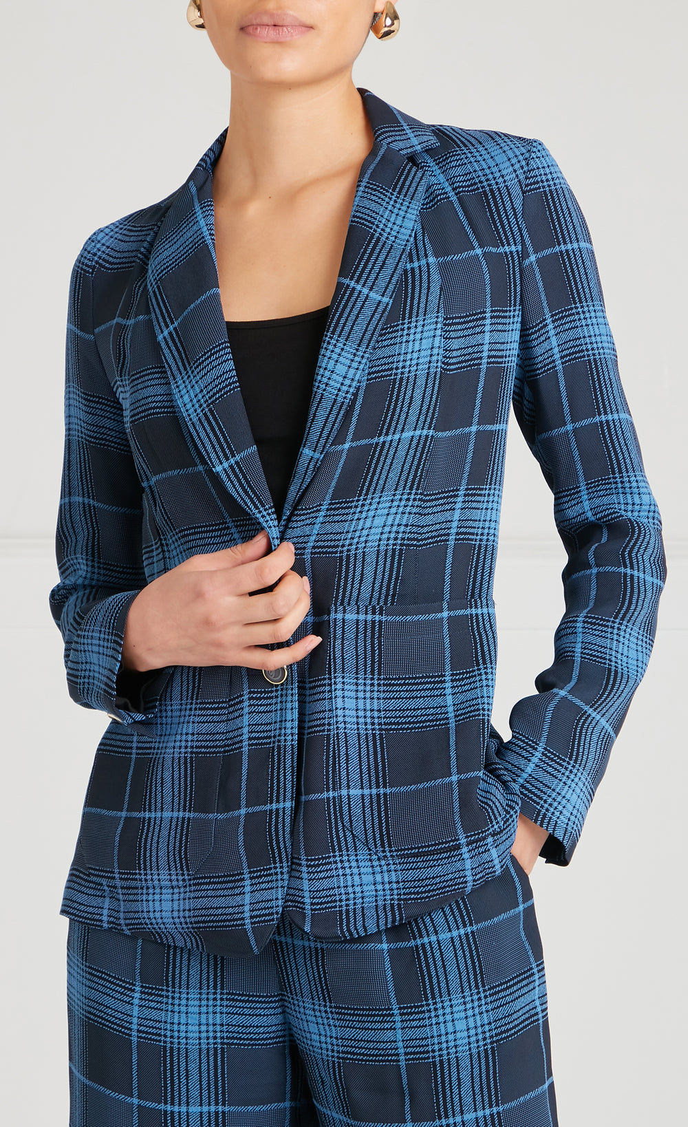 Plath Jacket - Dark Blue