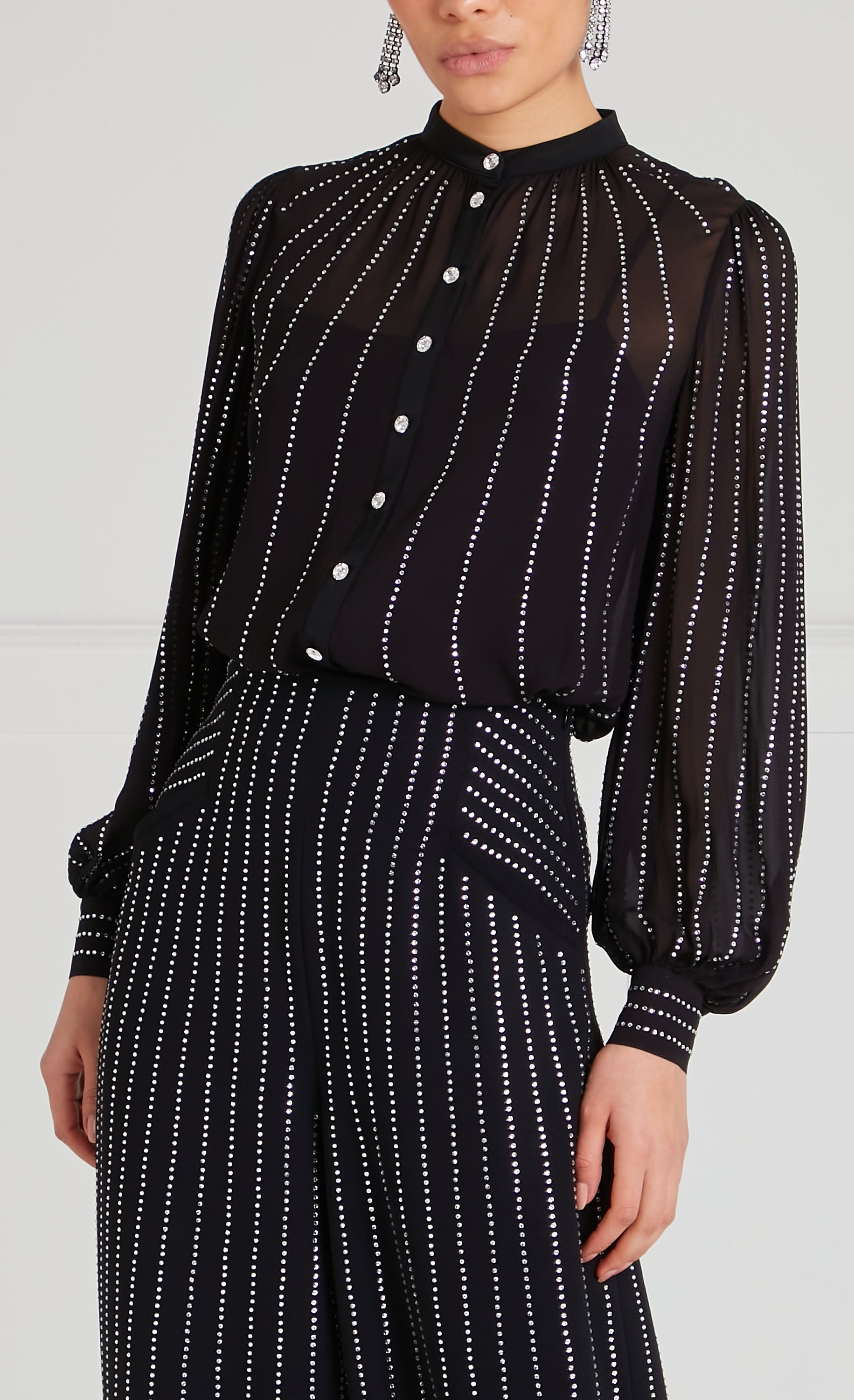 Villanelle Shirt - Black