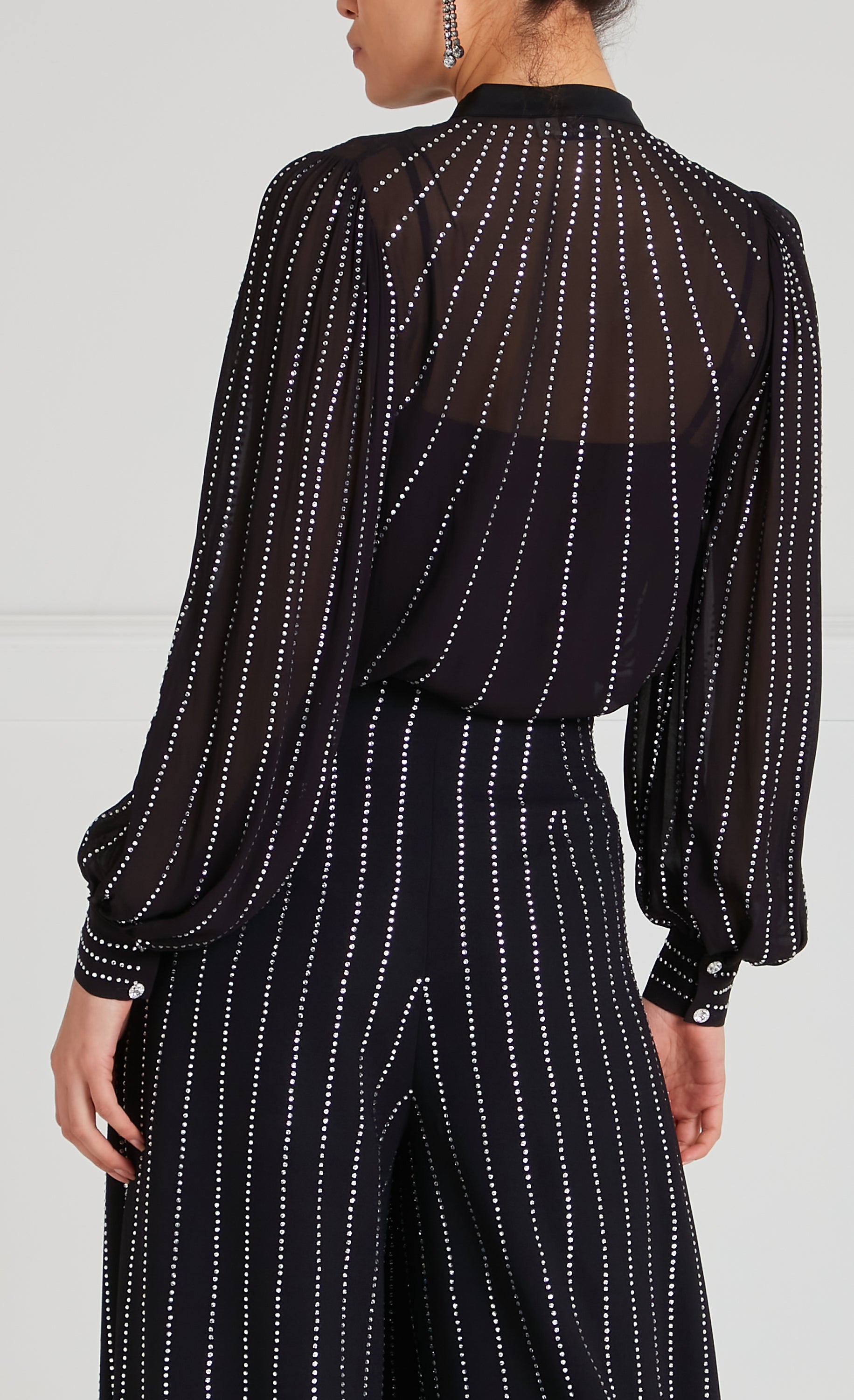 Villanelle Shirt - Black