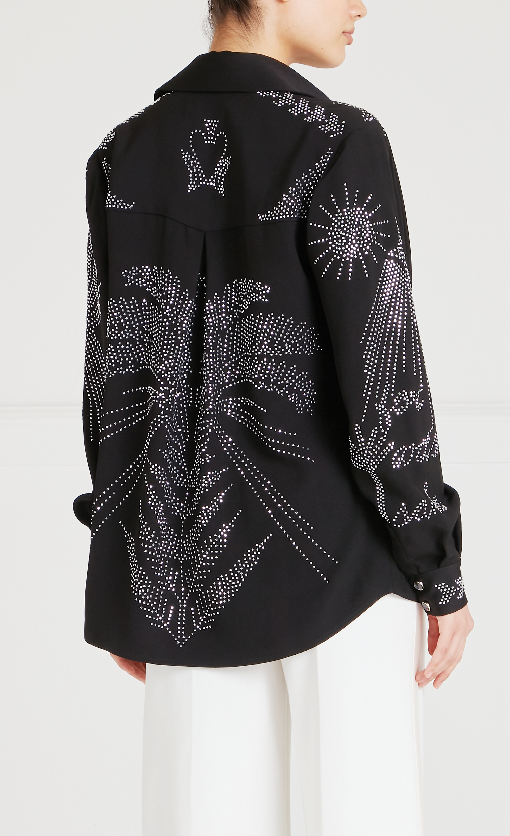 Villanelle Shirt Jacket - Black