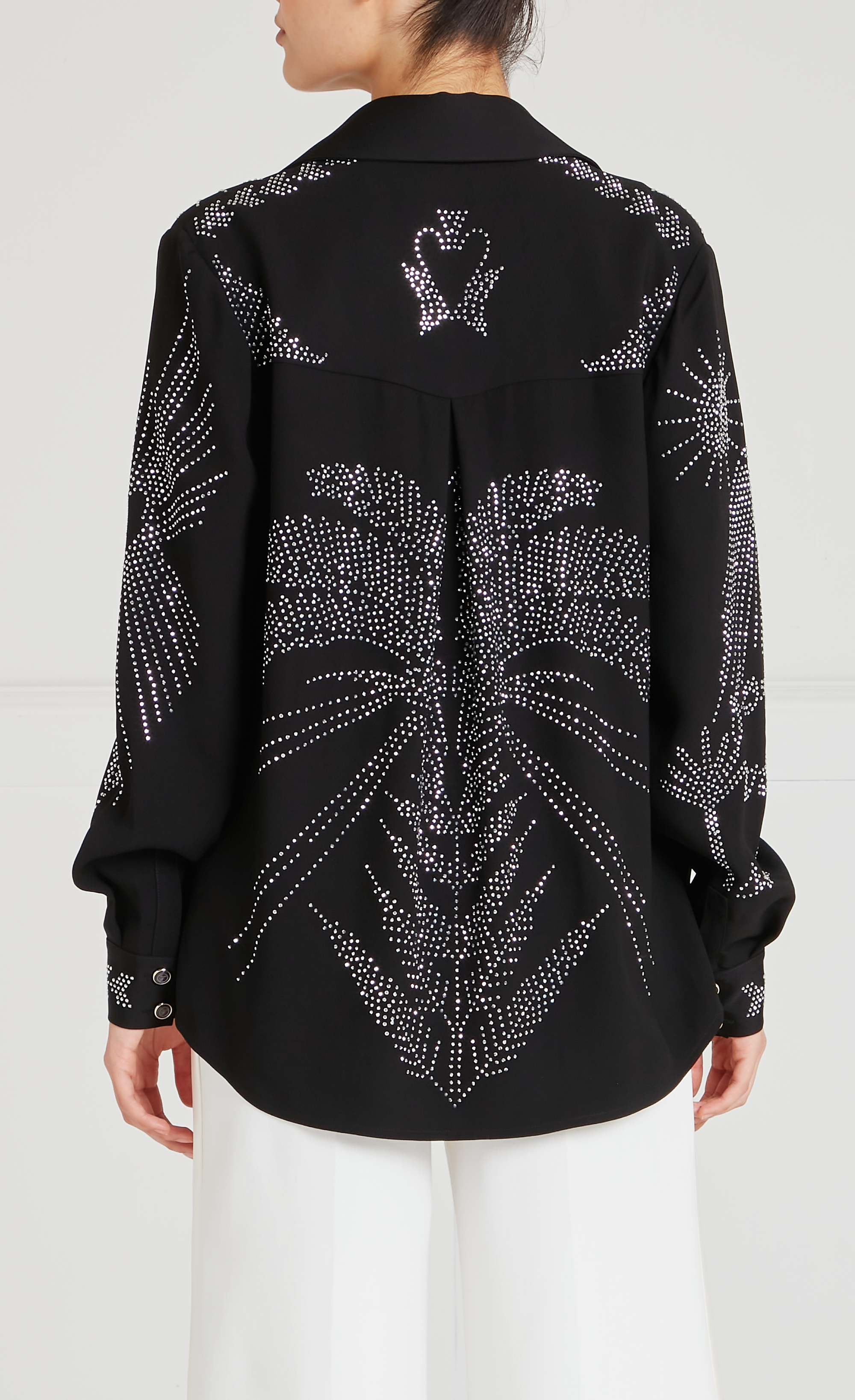 Villanelle Shirt Jacket - Black