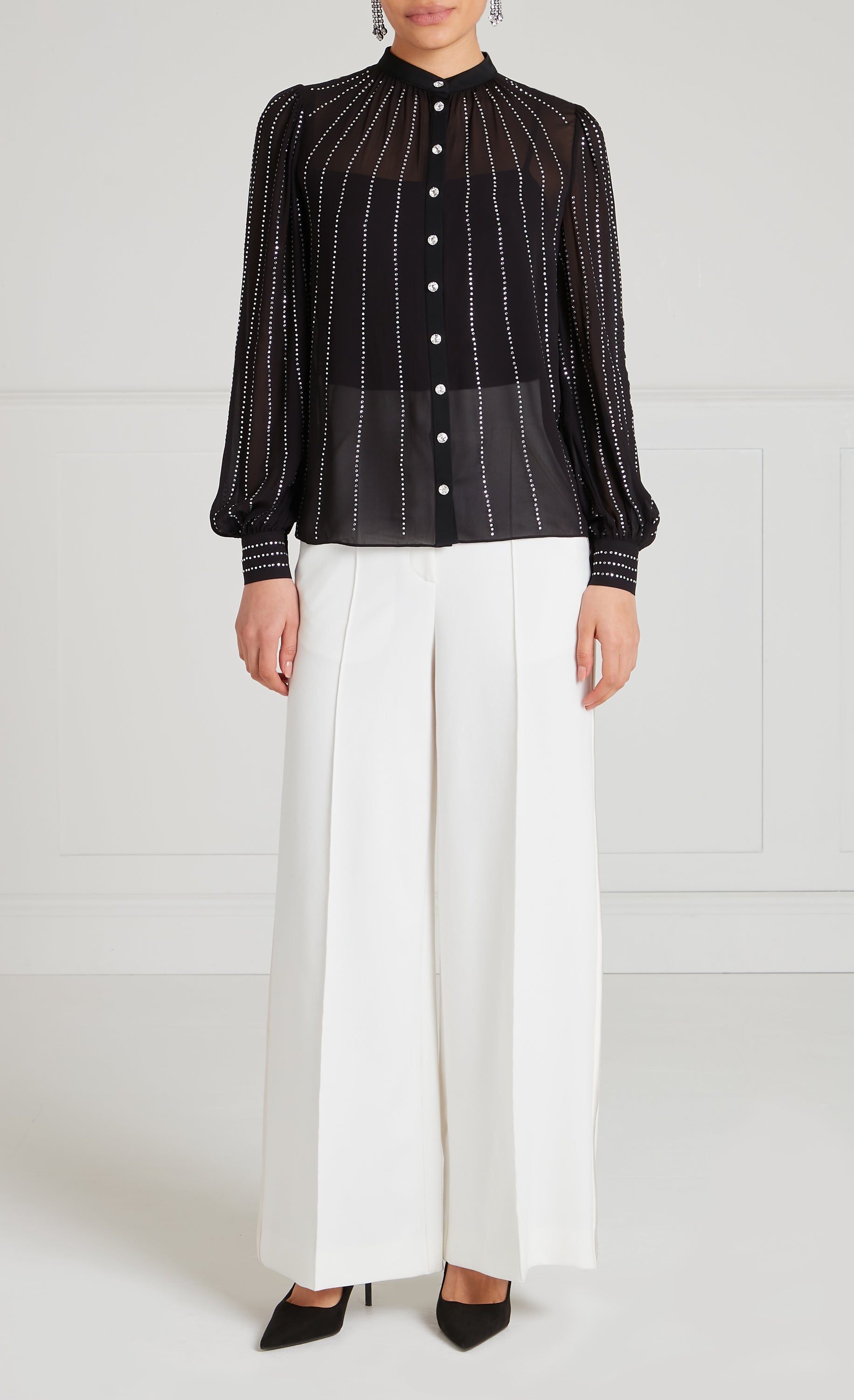 Villanelle Shirt - Black