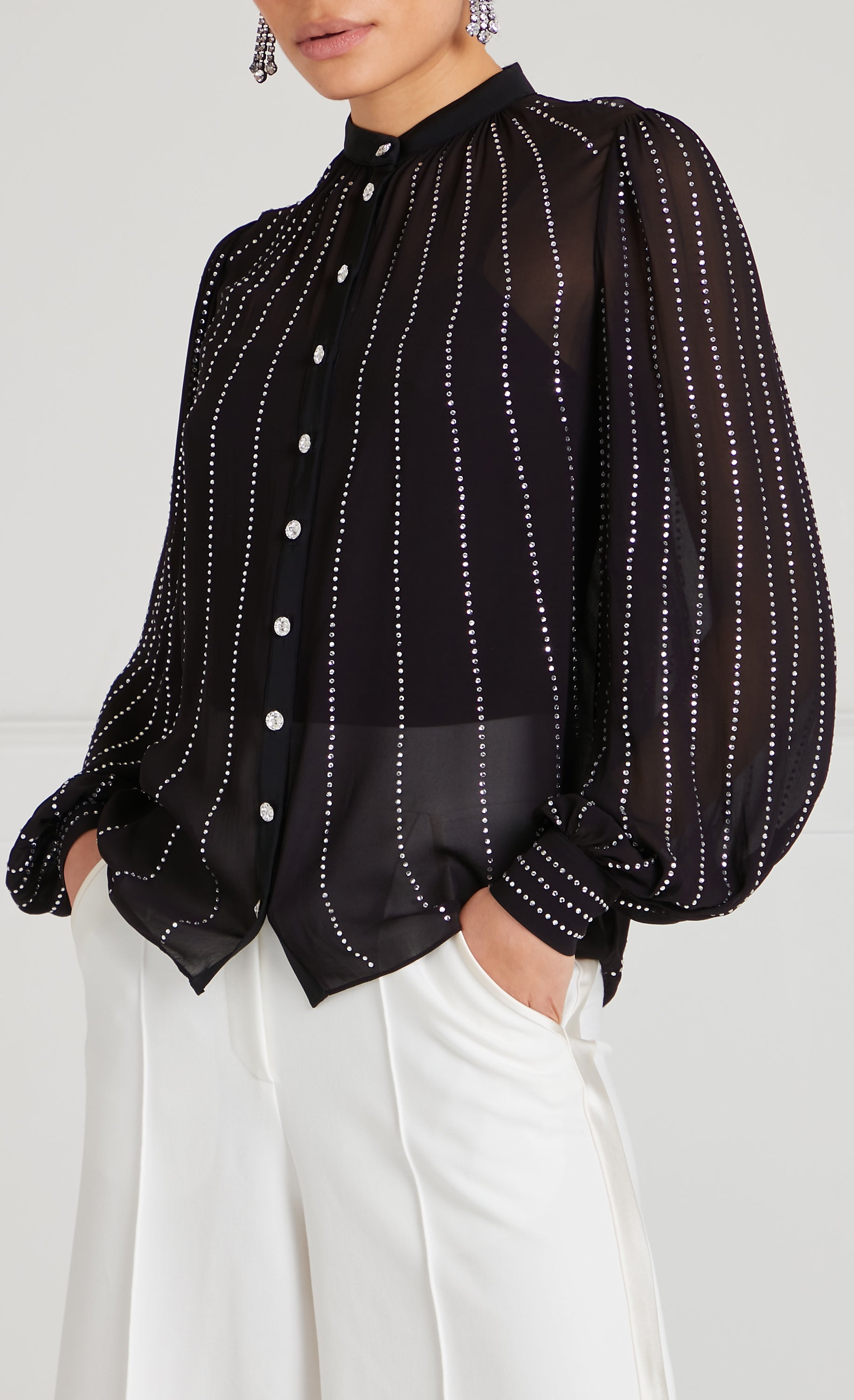 Villanelle Shirt - Black