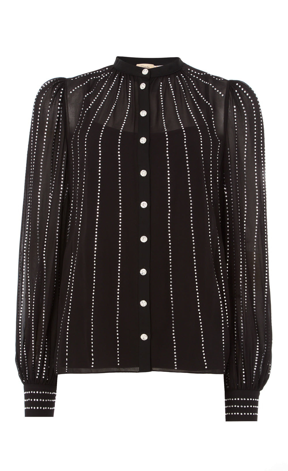 Villanelle Shirt - Black