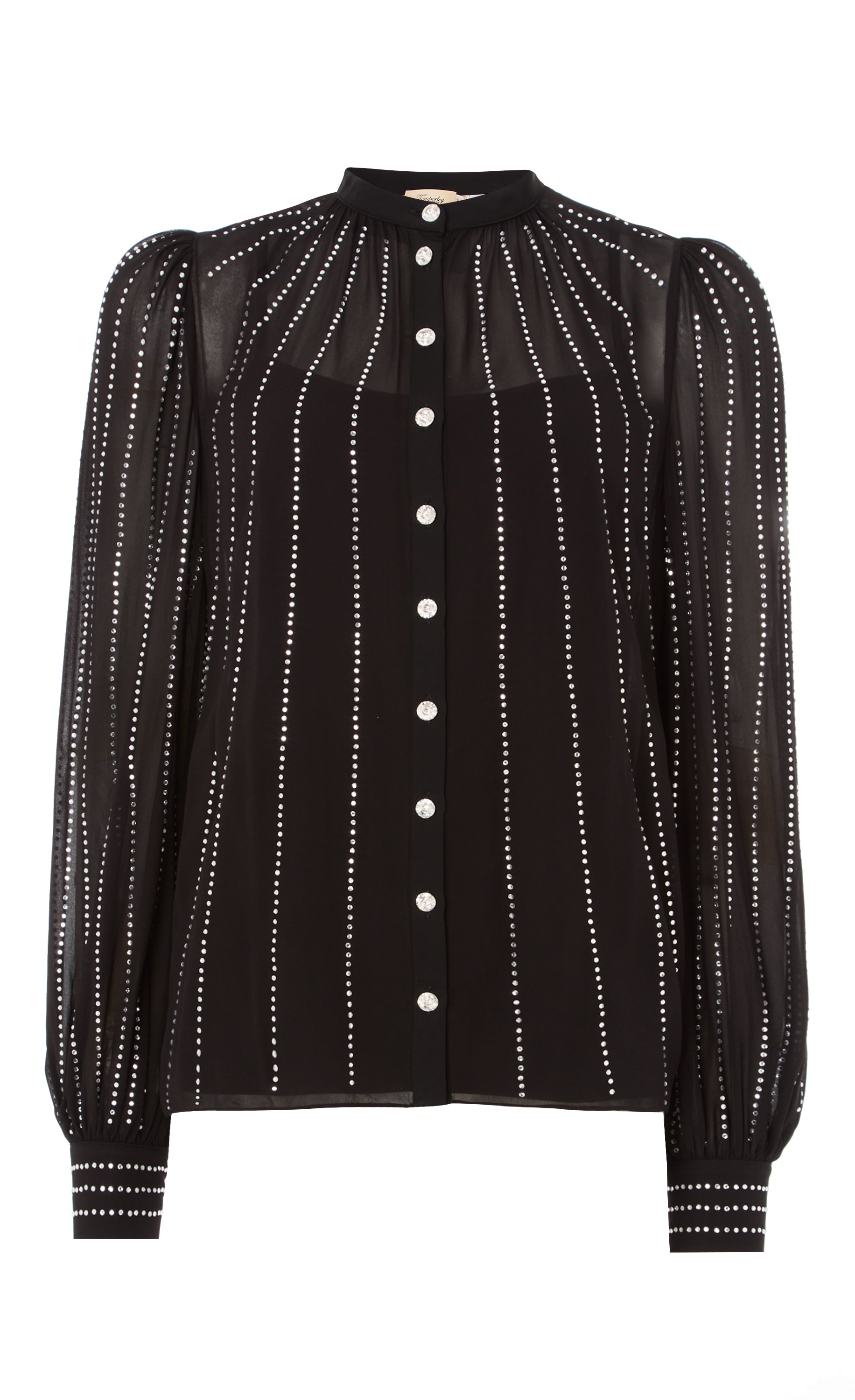 Villanelle Shirt - Black