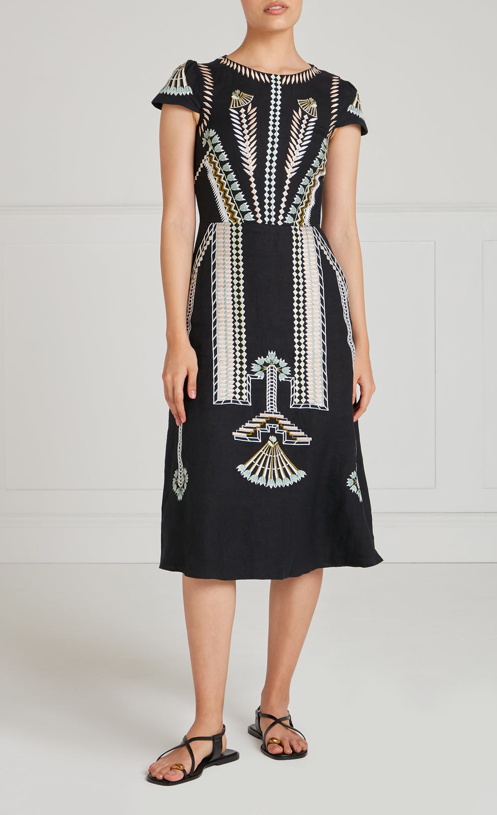 Avalon Dress - Black
