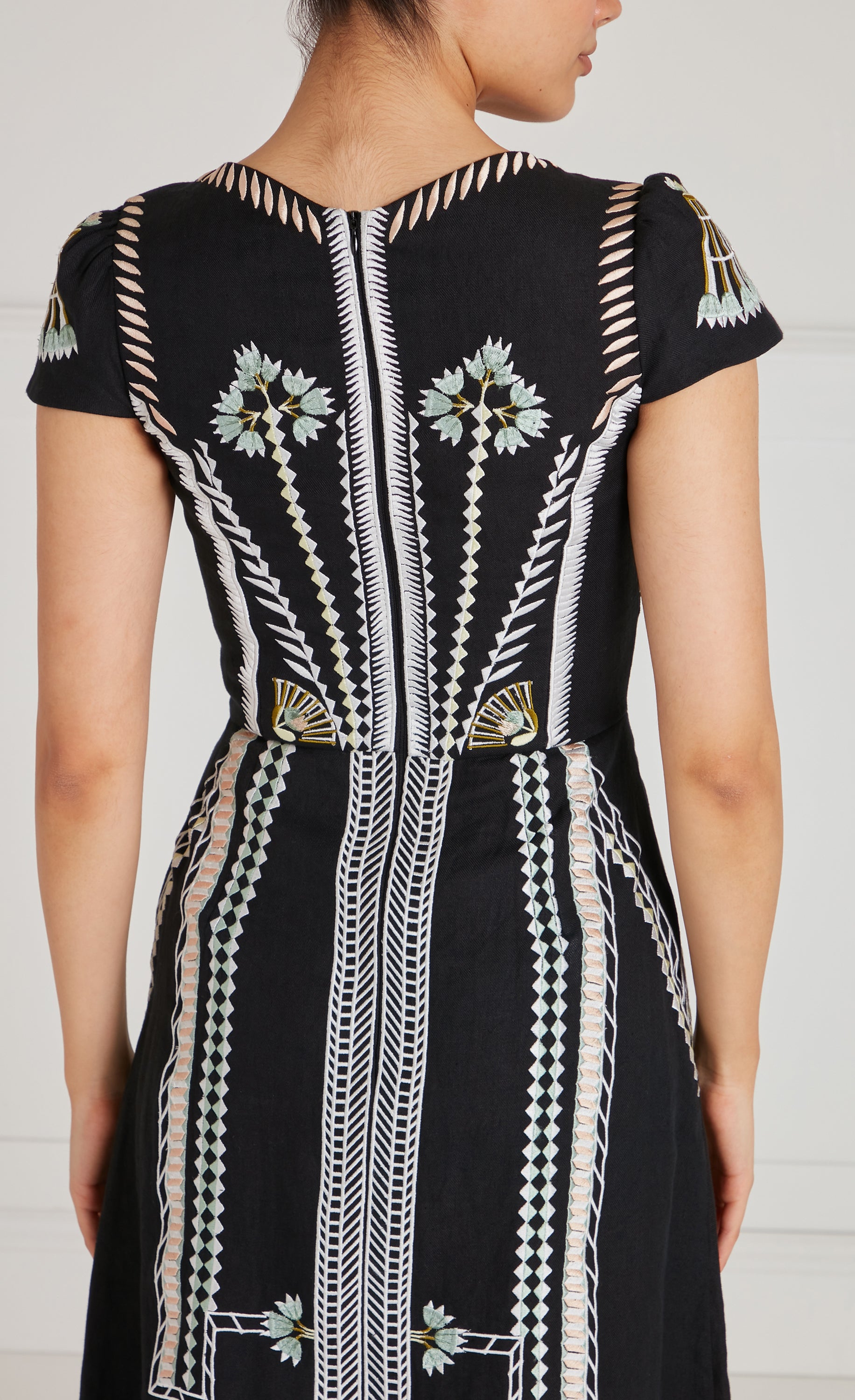 Avalon Dress - Black