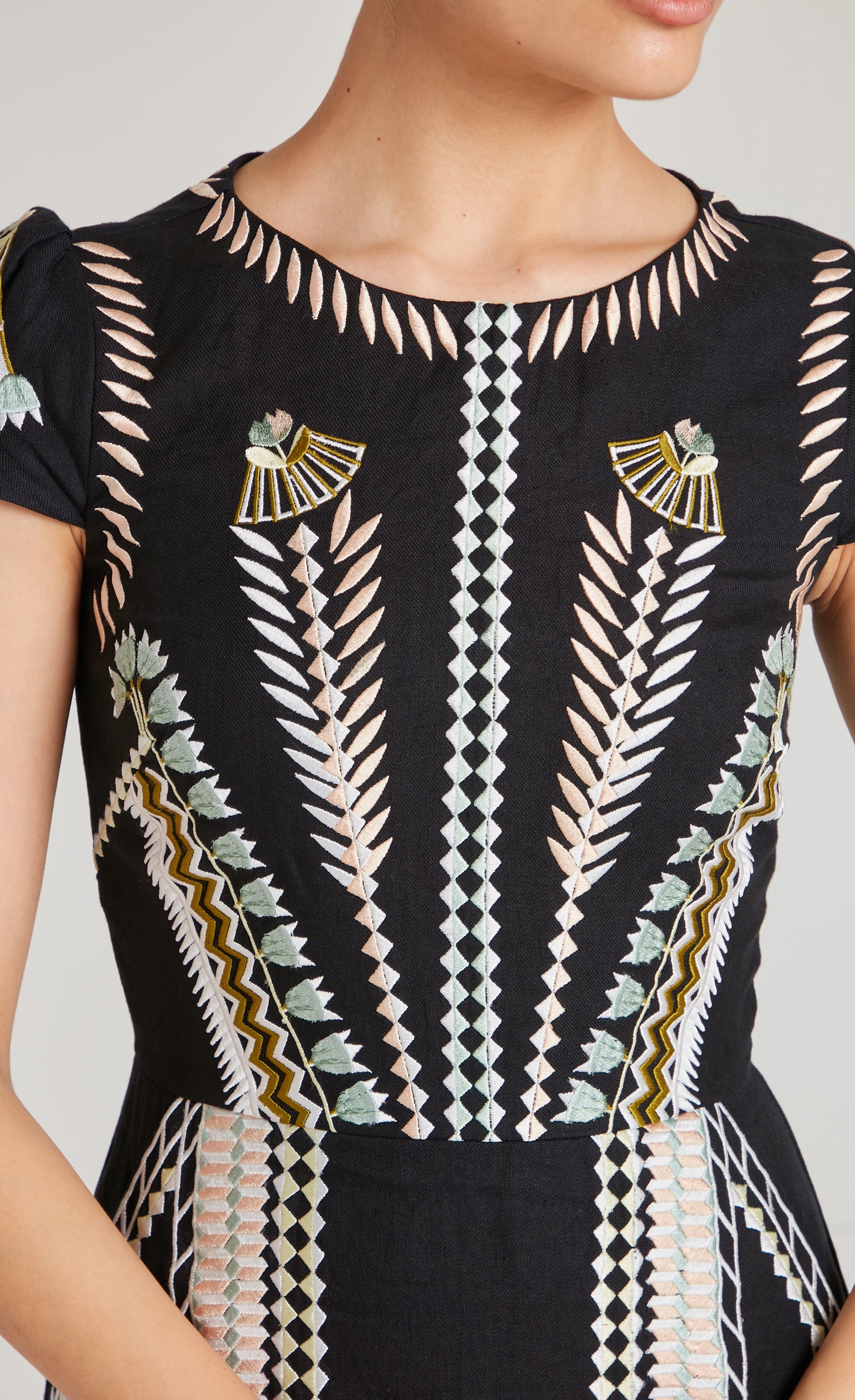 Avalon Dress - Black