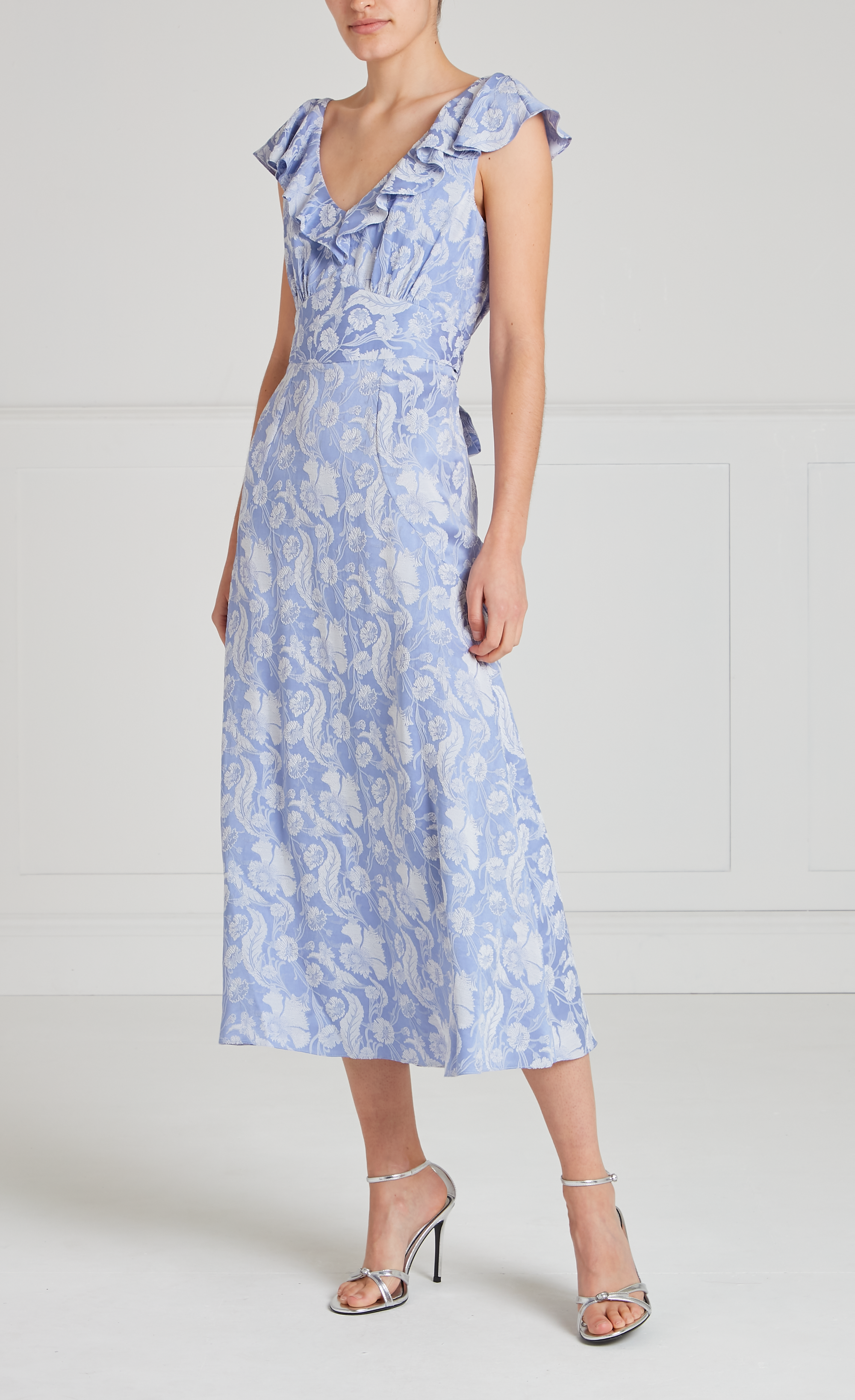 Celine Dress - Lavender Blue