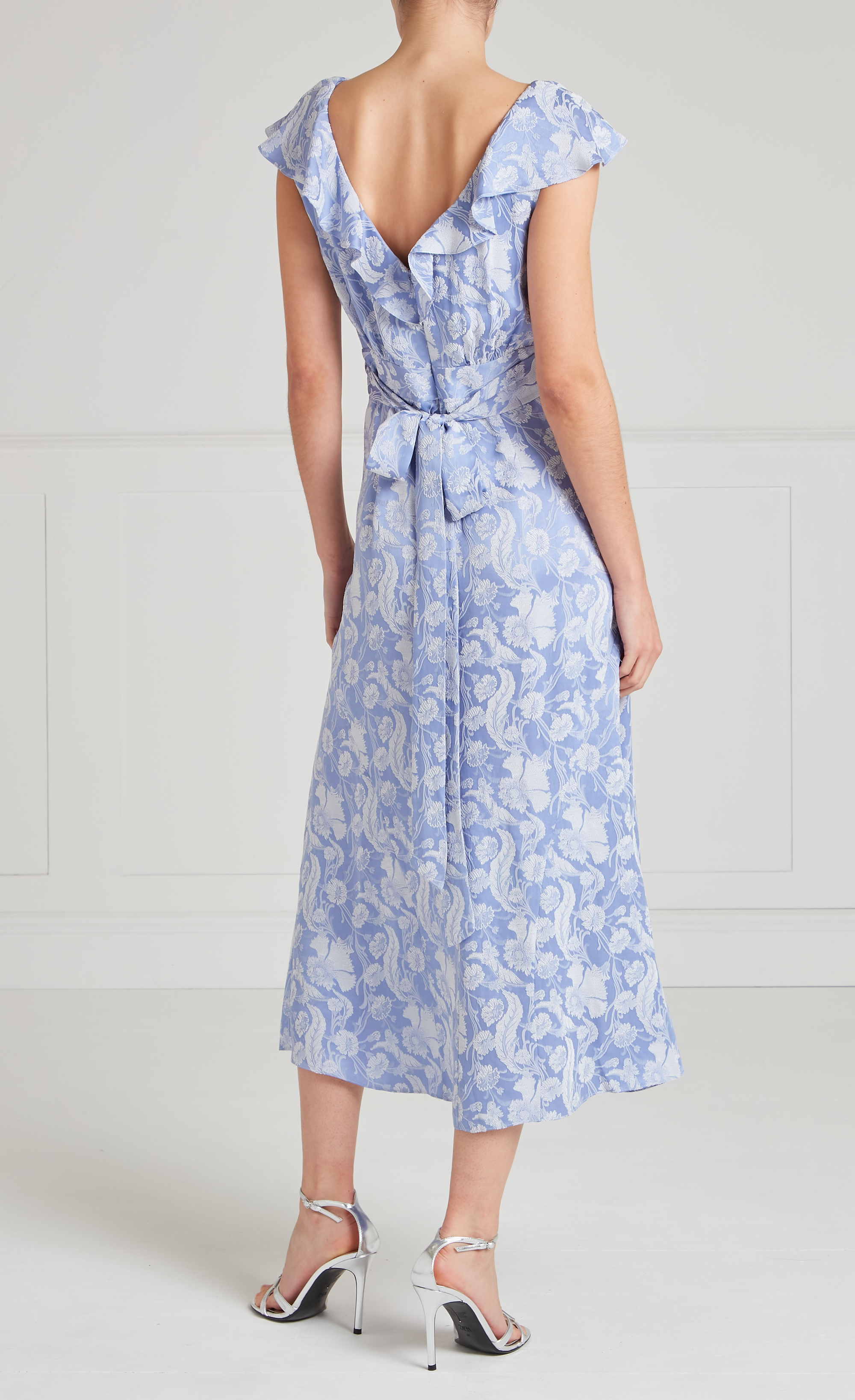 Celine Dress - Lavender Blue