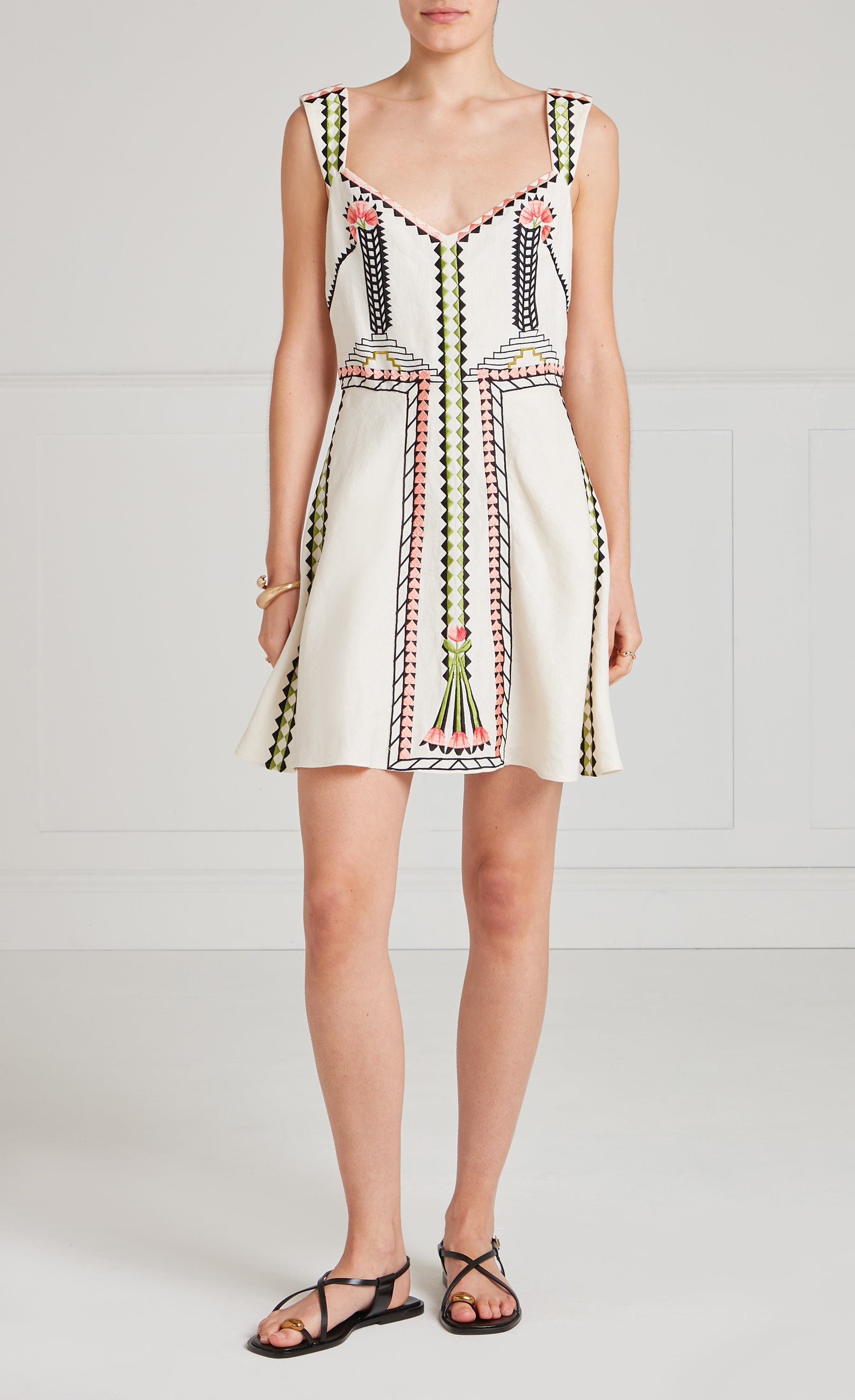 Avalon Mini Dress - Ivory