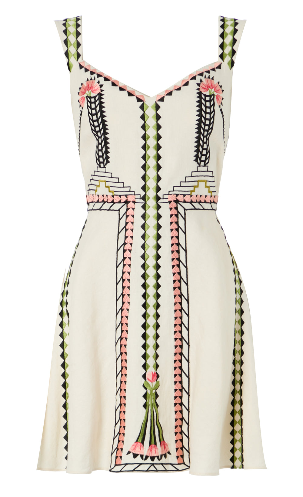 Avalon Mini Dress - Ivory