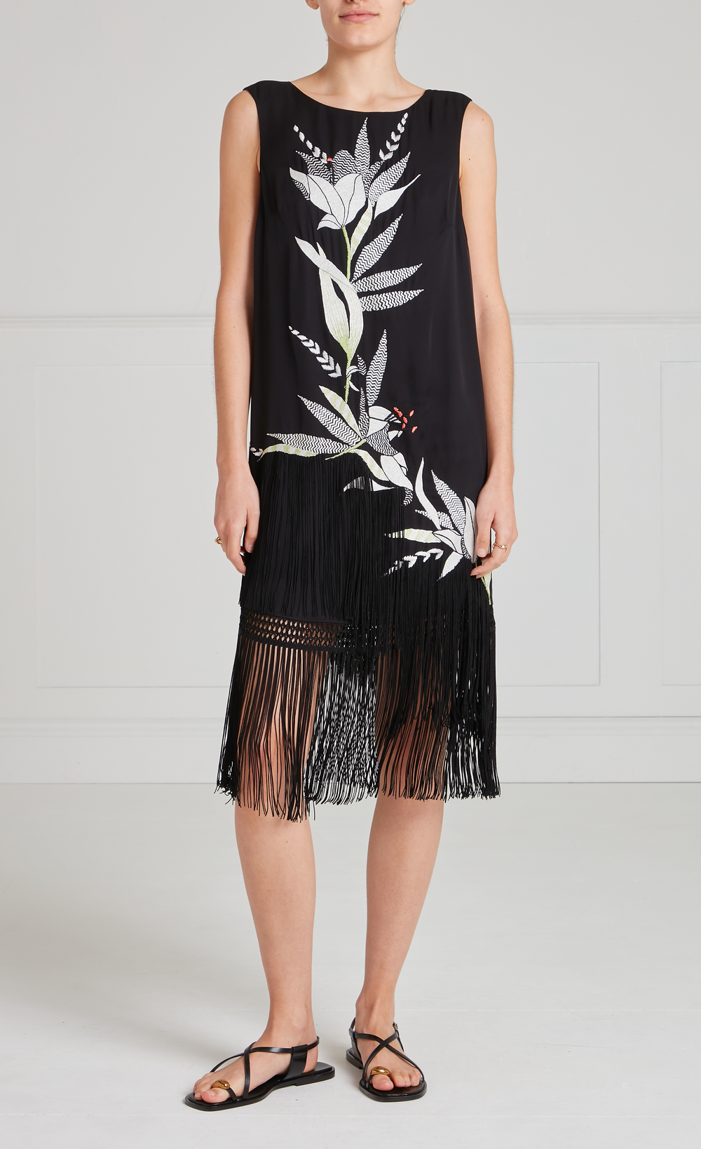 Madeline Mini Dress - Black