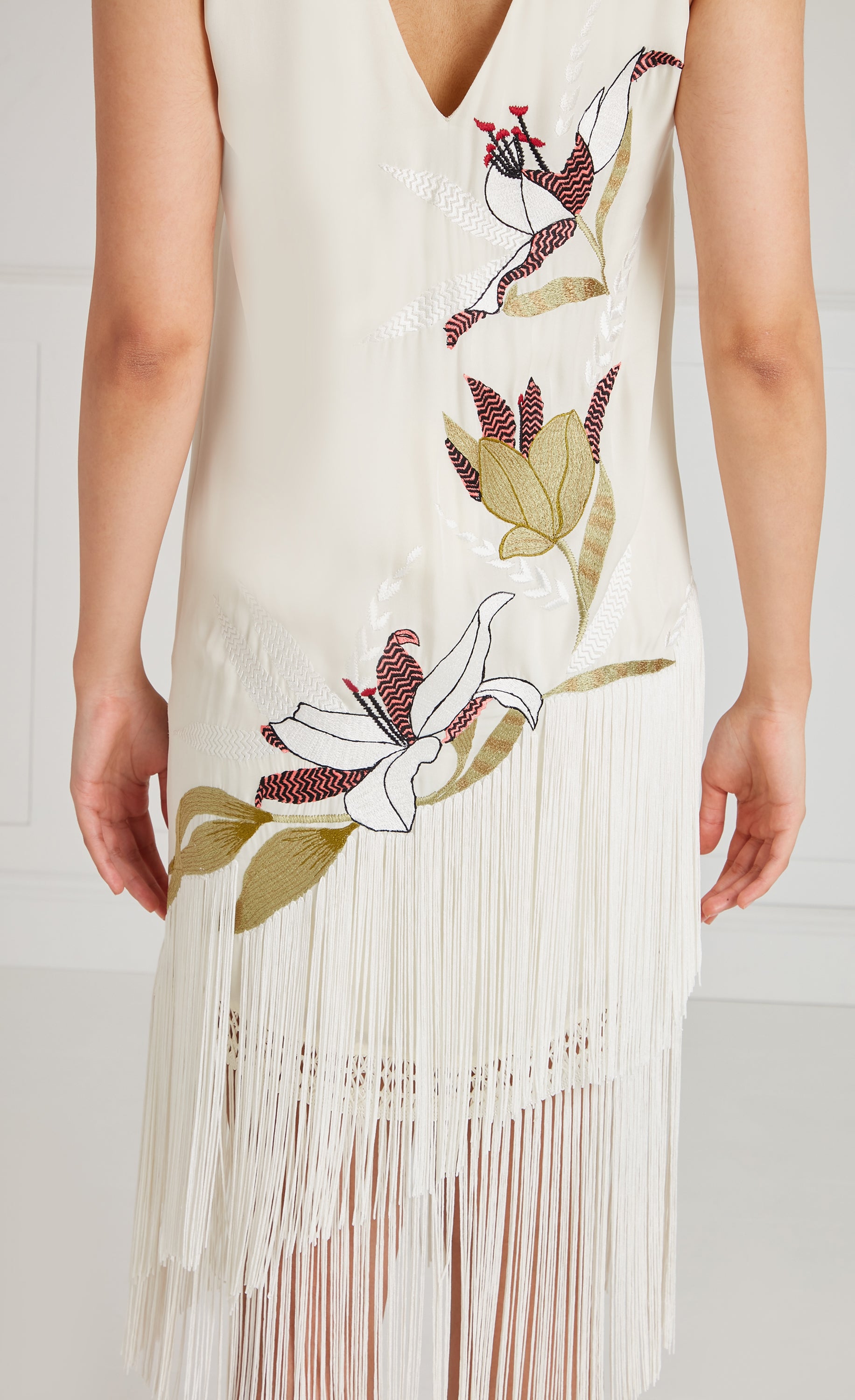 Madeline Mini Dress - Ivory
