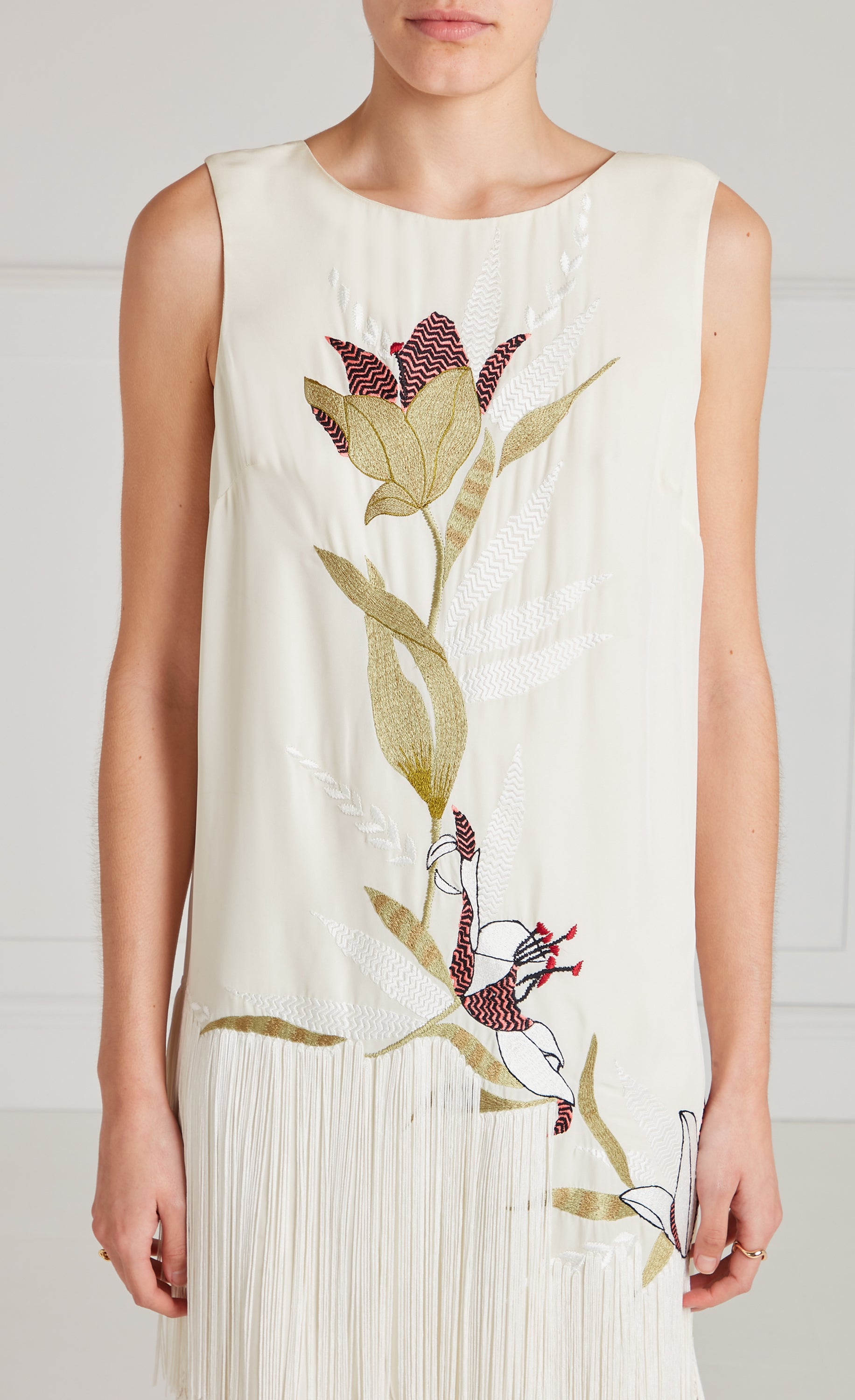 Madeline Mini Dress - Ivory