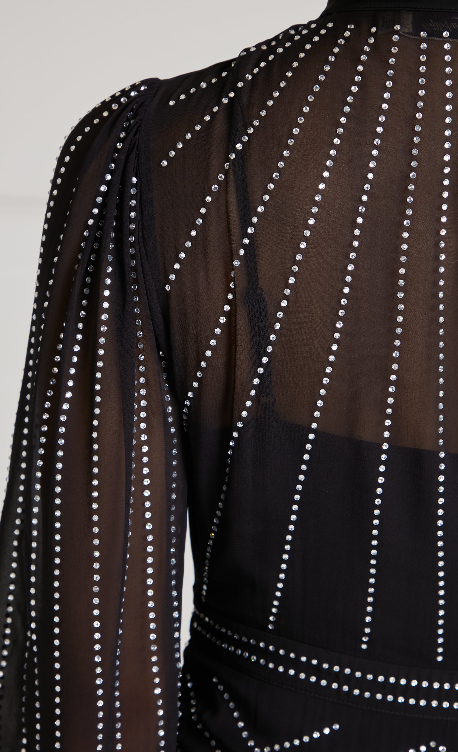 Villanelle Full Length Dress- Black