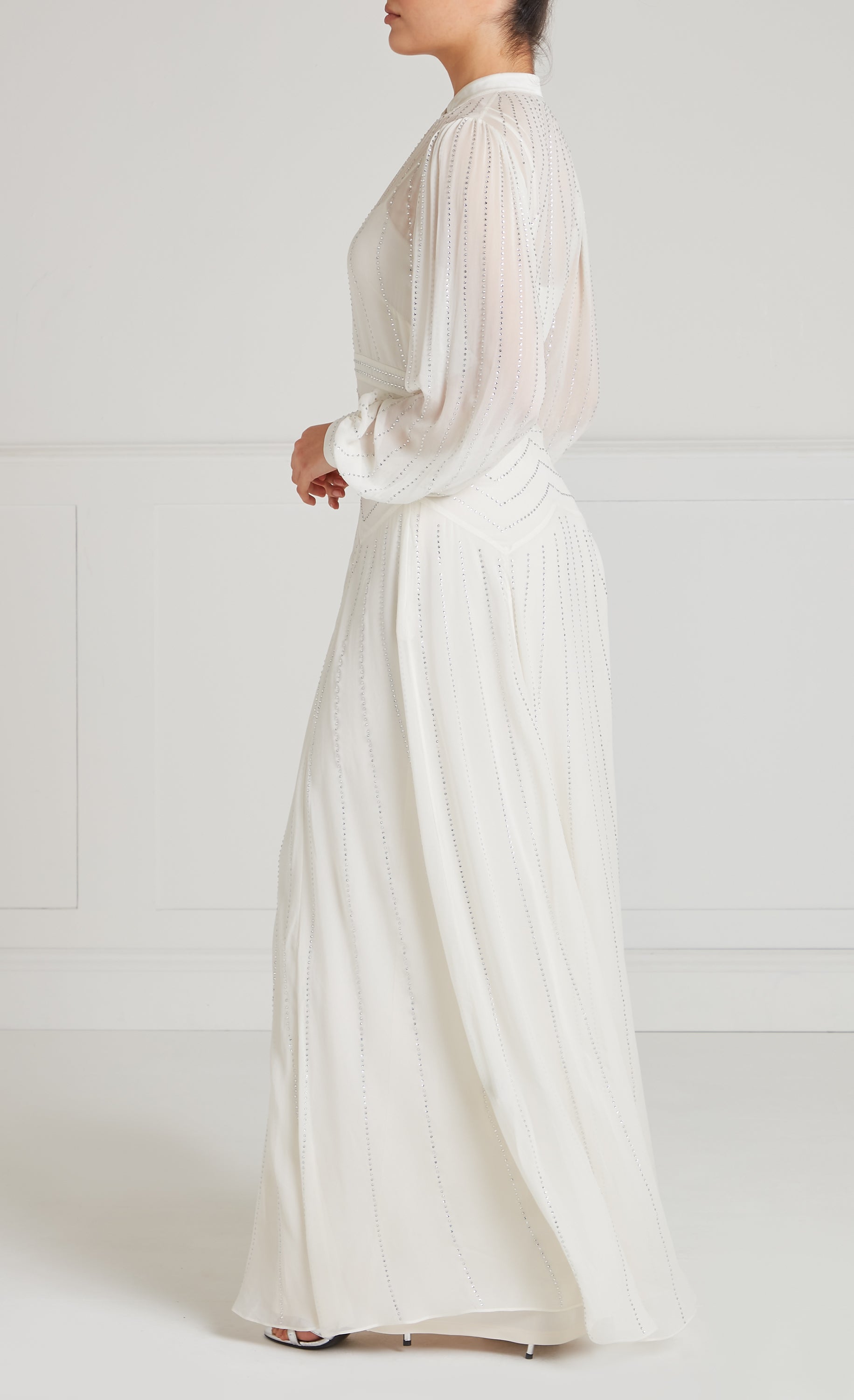 Villanelle Full Length Dress - Ivory