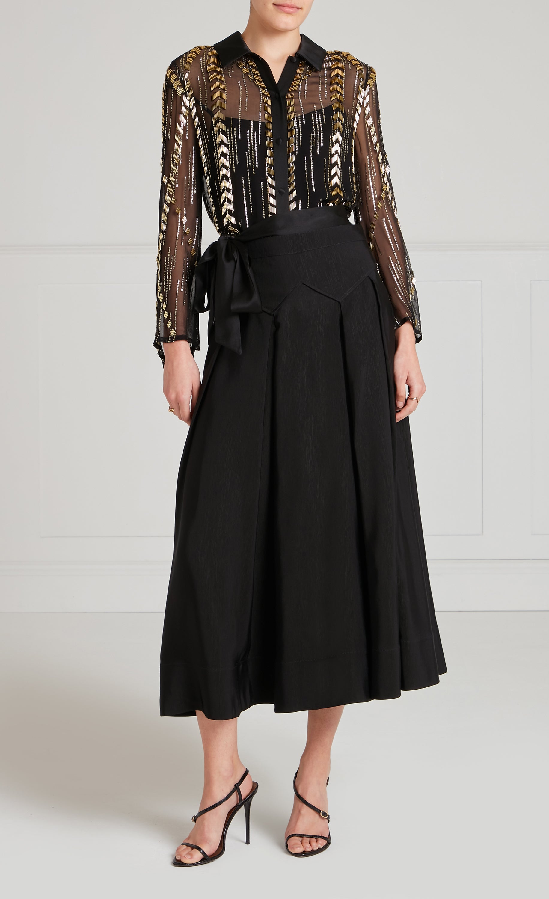 Viola Shirt - Black