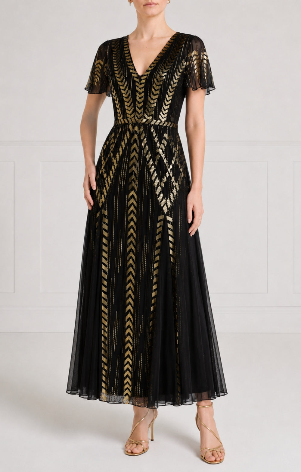 Viola Gown - Black