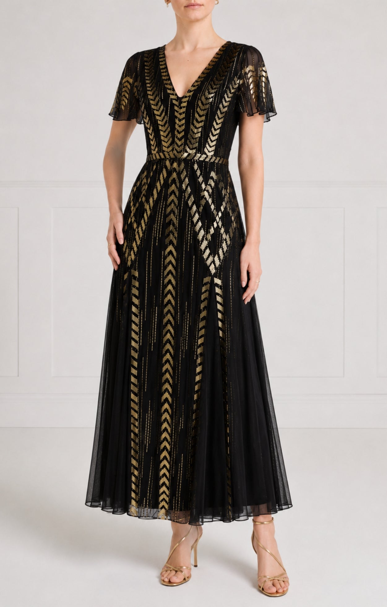 Viola Gown - Black