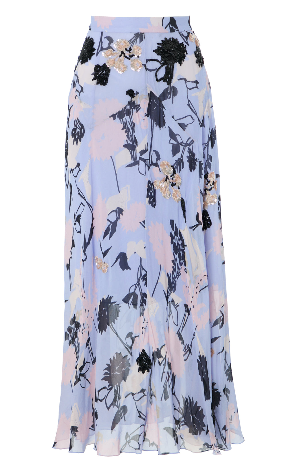 Maisie Skirt - Lavender Blue