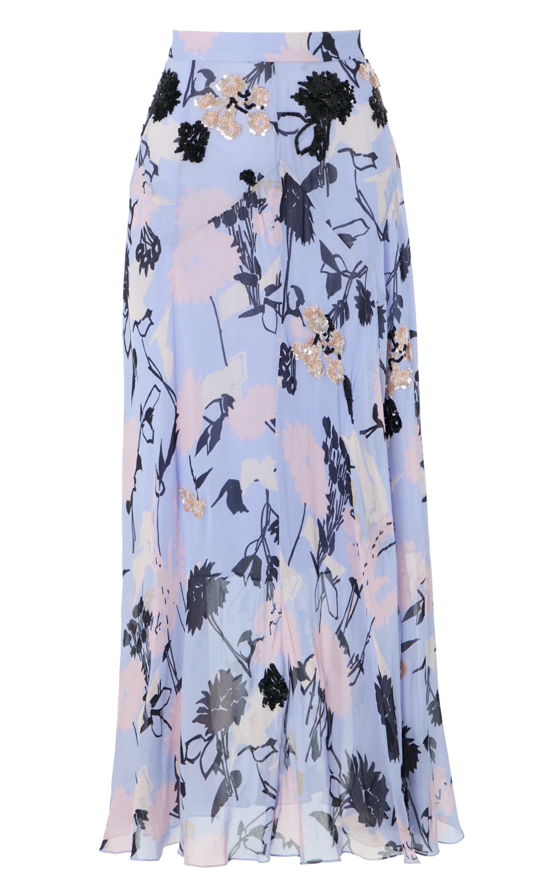 Maise Skirt - Lavender Mix