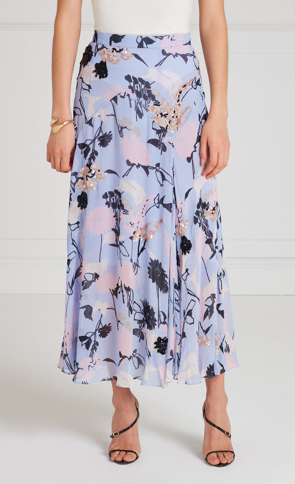 Maise Skirt - Lavender Mix