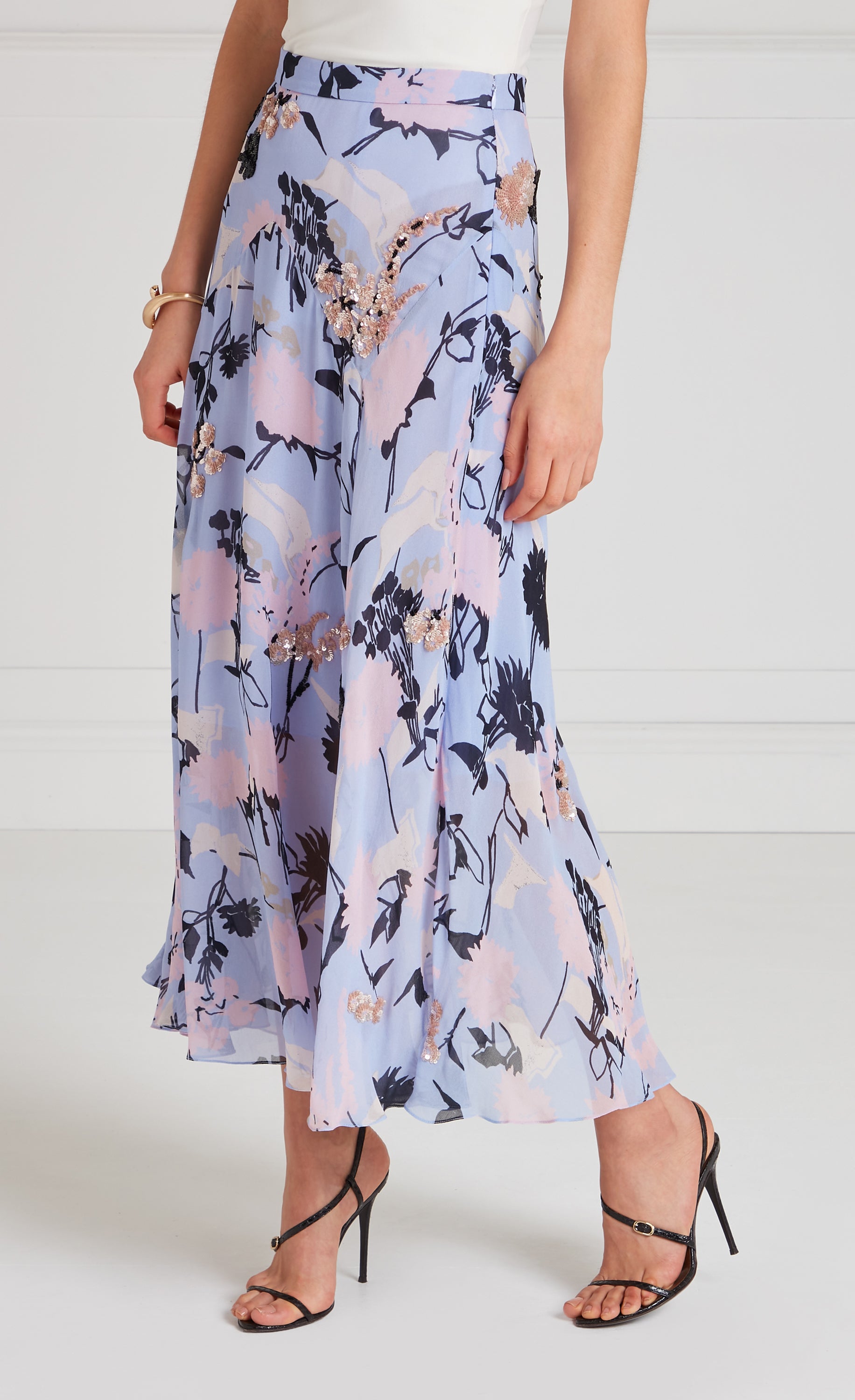 Maise Skirt - Lavender Mix