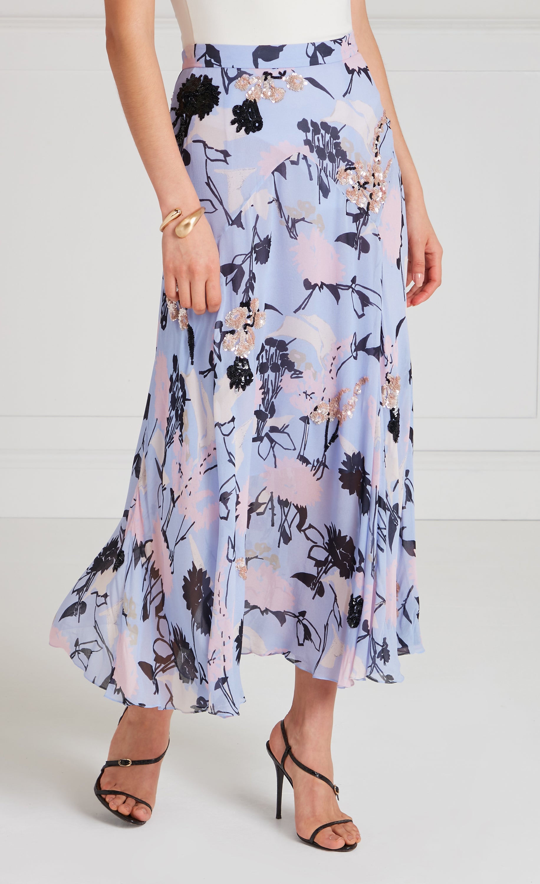 Maise Skirt - Lavender Mix