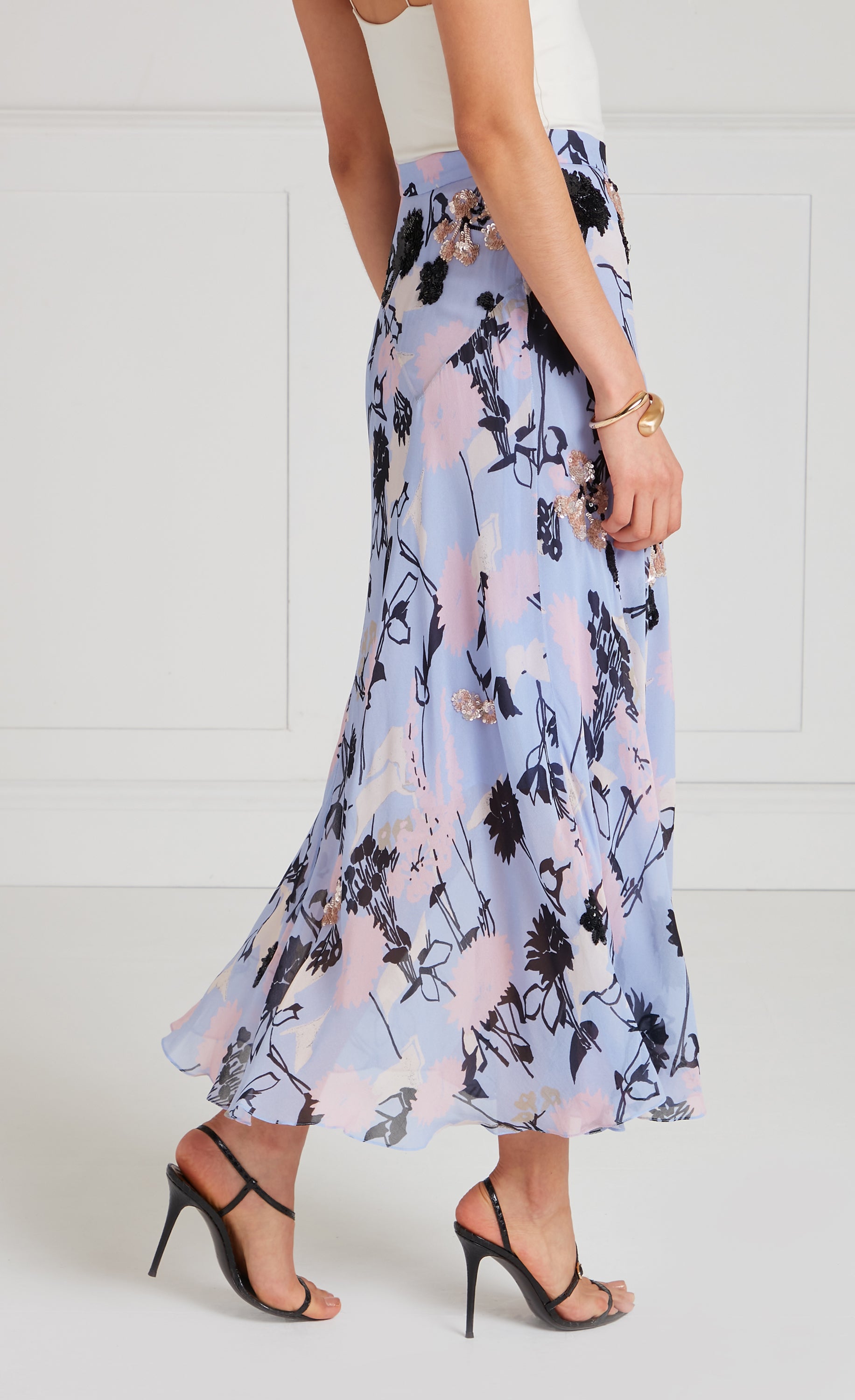 Maise Skirt - Lavender Mix